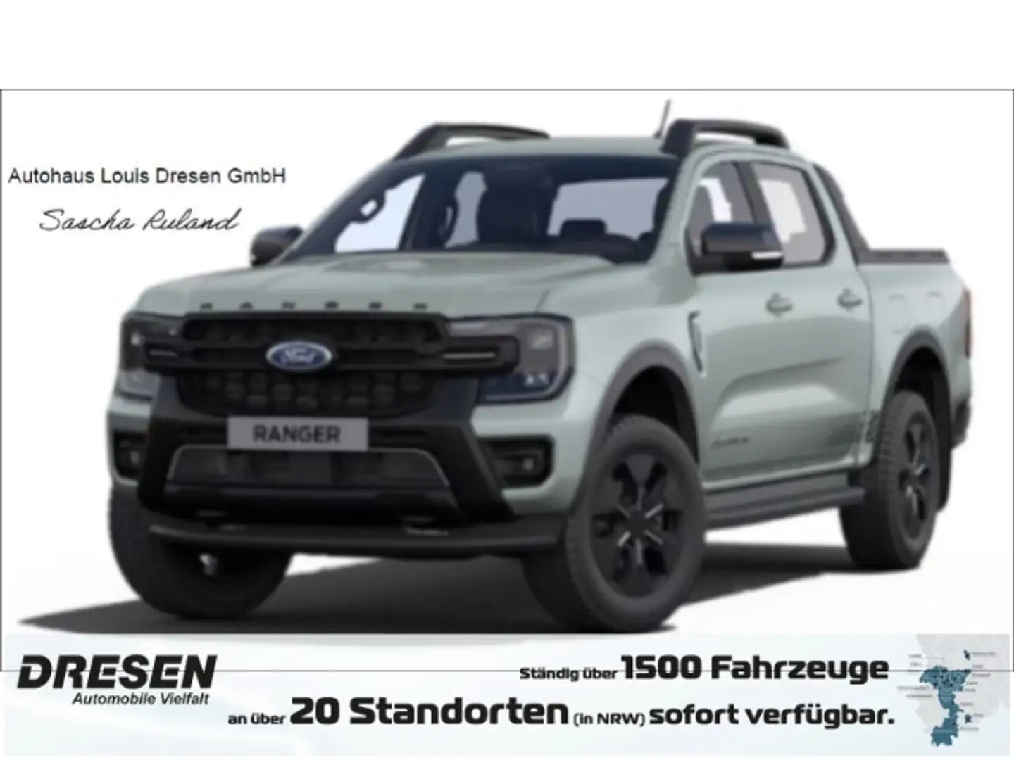 Ford Ranger 2,3l PHEV Wildtrak 0% Finanzierung/ elektrisches L Gri - 1
