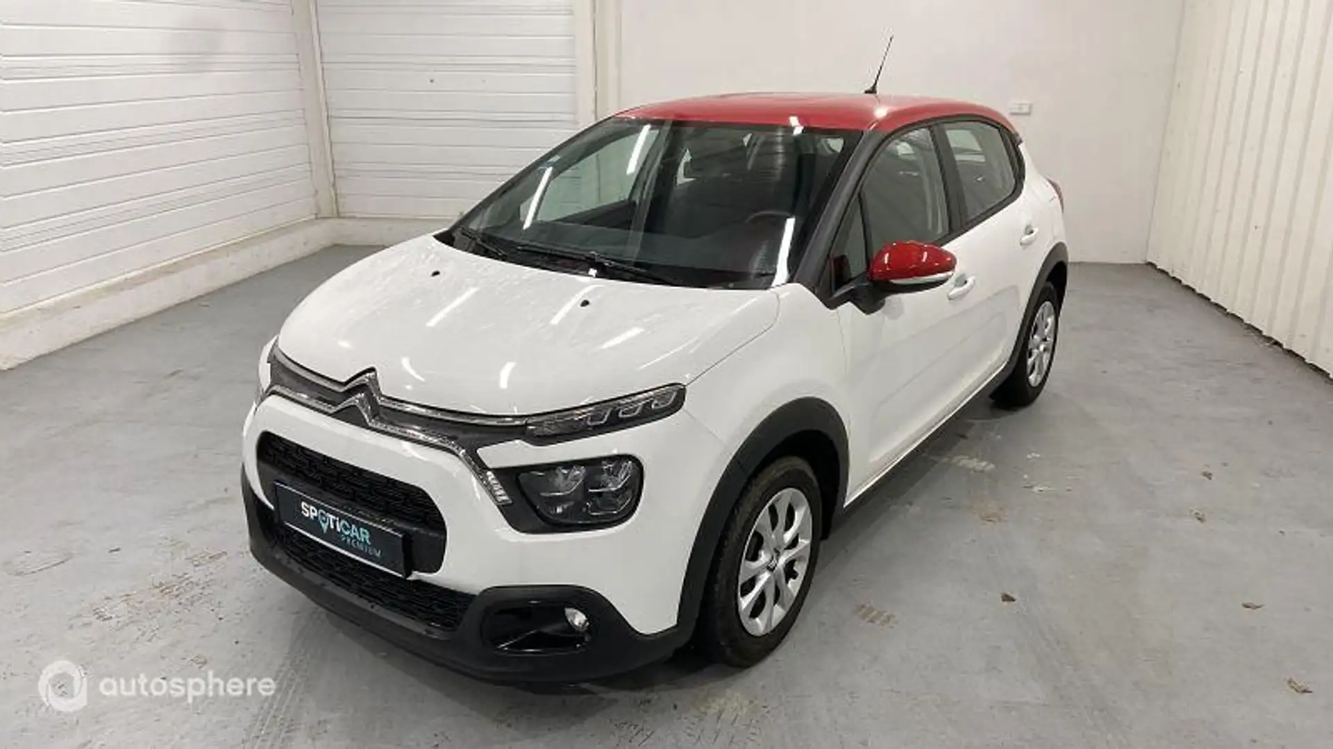 Citroen C3 1.5 BlueHDi 100ch S\u0026S Feel E6.d - 1