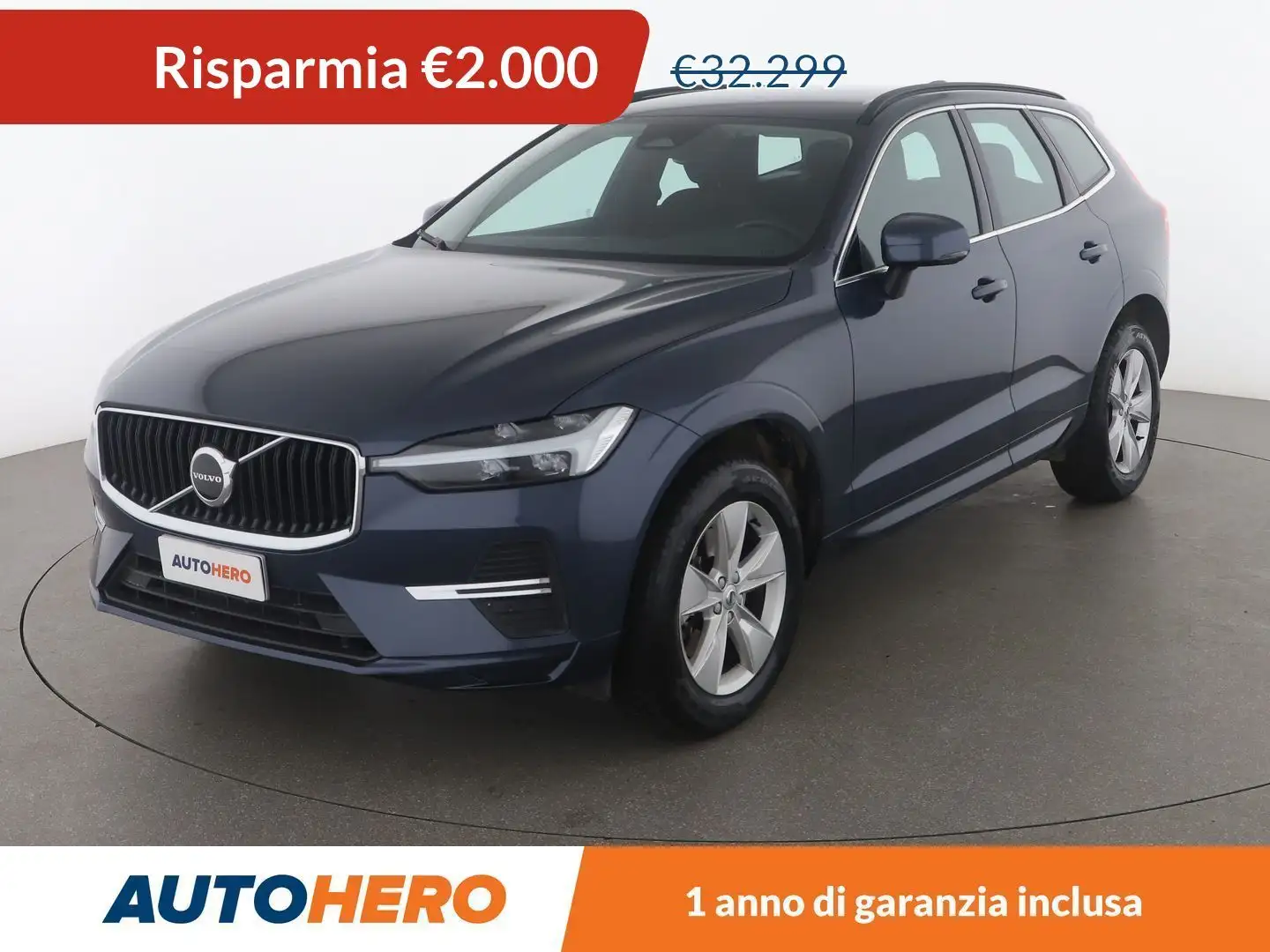 Volvo XC60 2.0 B4 Core Blu/Azzurro - 1