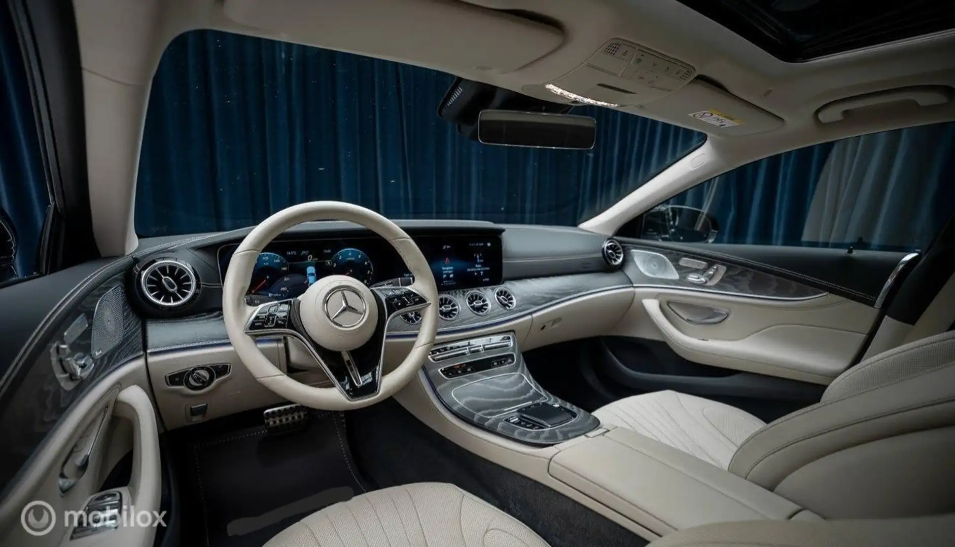 Mercedes-Benz CLS 450 4MATIC AMG, Premium Plus, Burmester Noir - 2