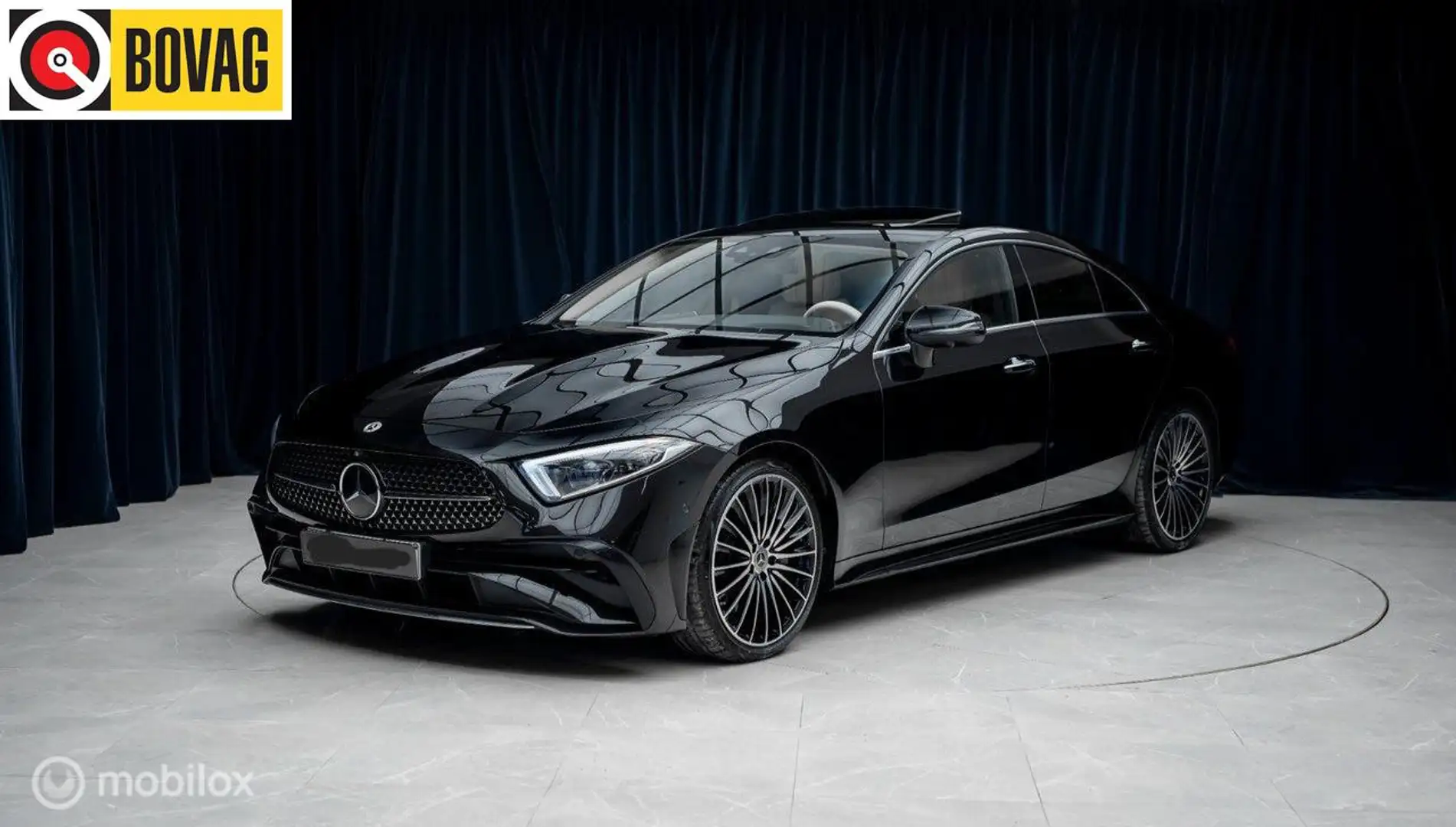 Mercedes-Benz CLS 450 4MATIC AMG, Premium Plus, Burmester Noir - 1