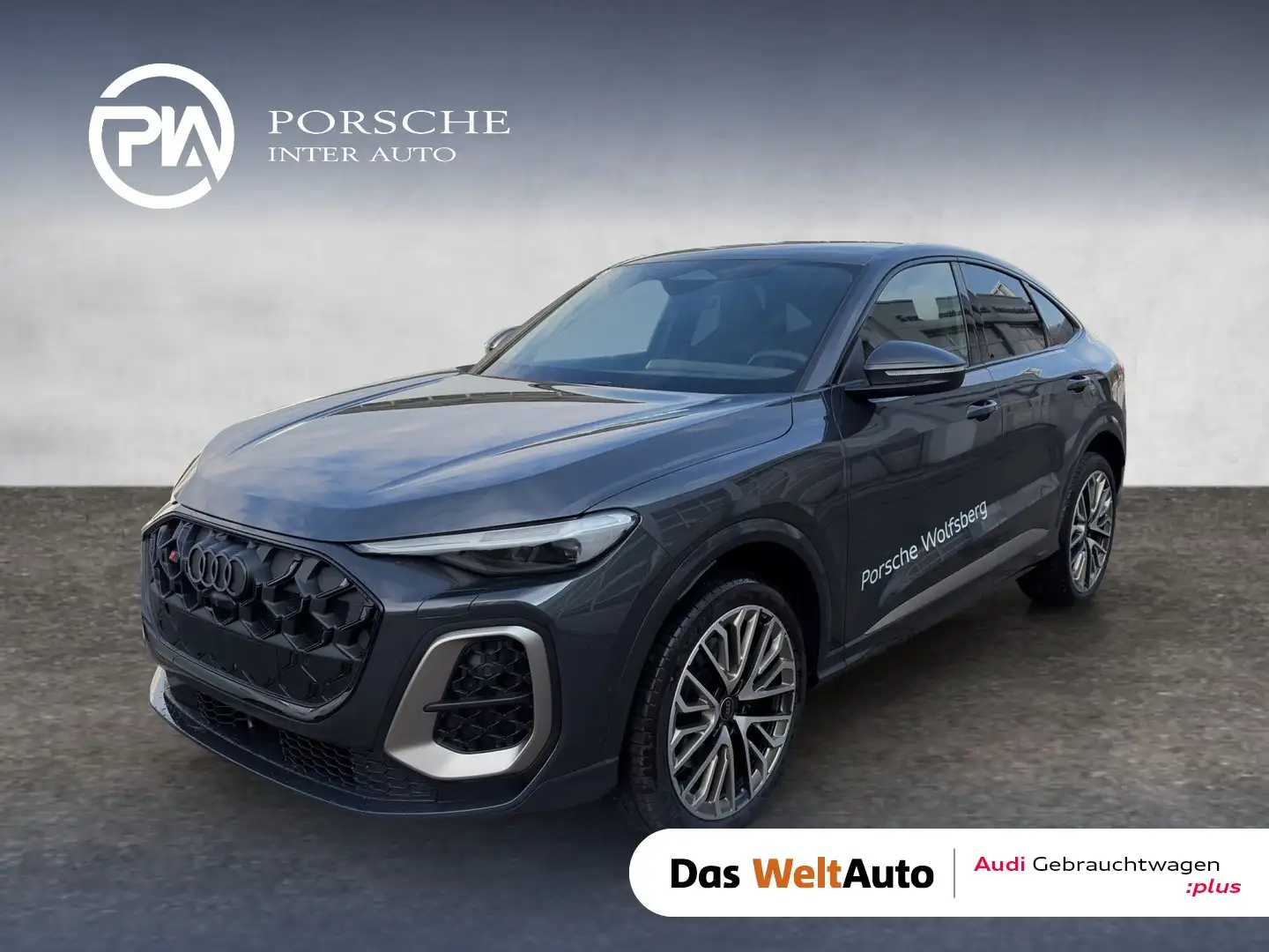 Audi SQ5 TFSI Grau - 1