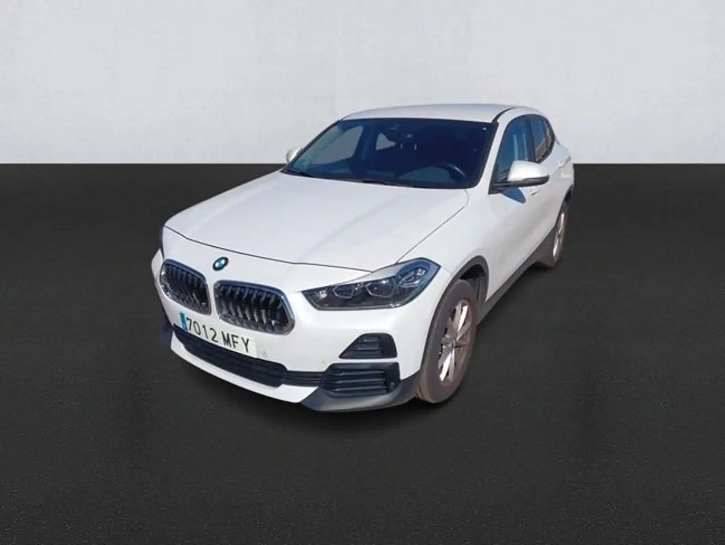 BMW X2 sDrive 18dA Negro - 1