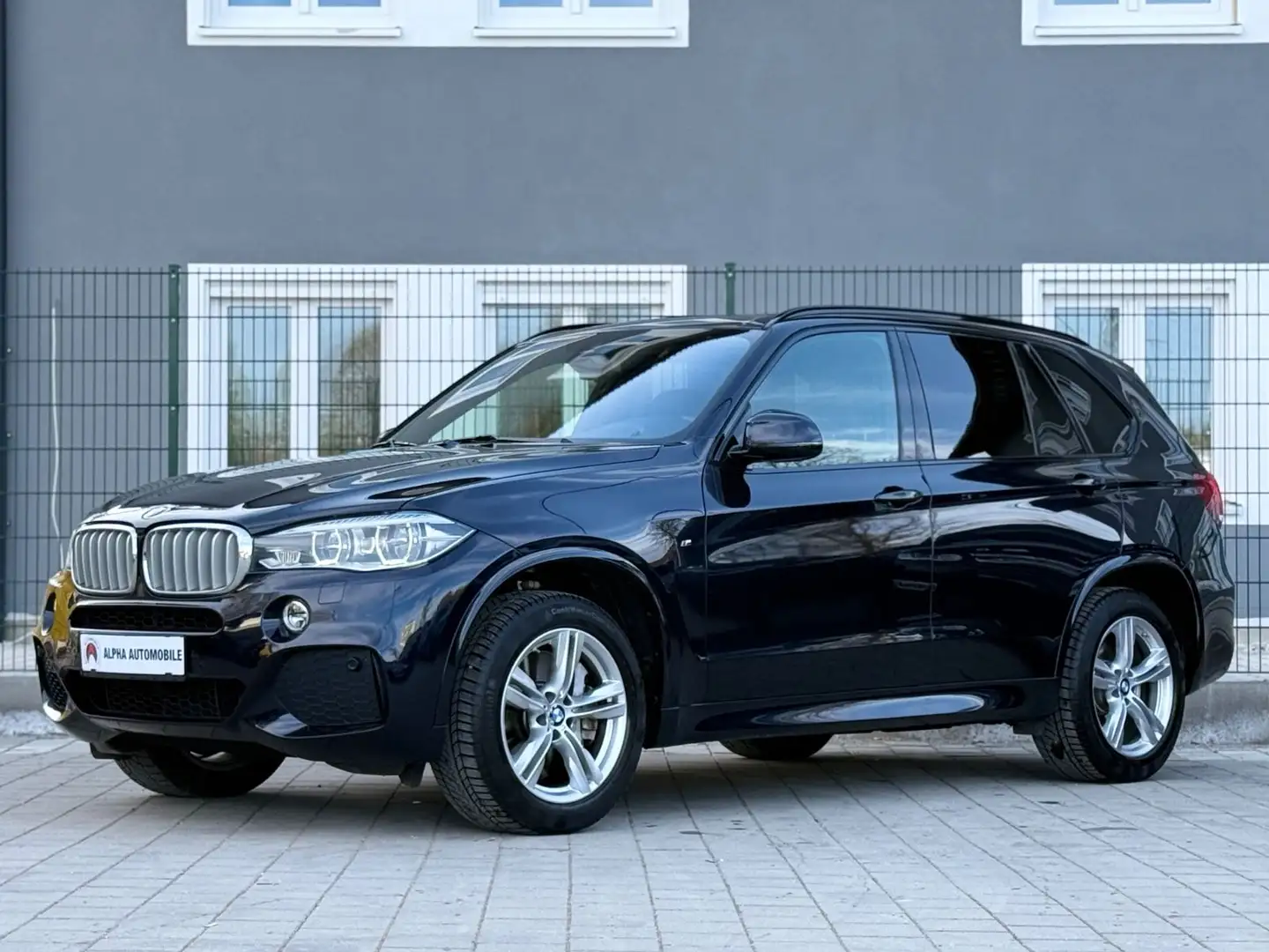 BMW X5 / X-Drive  M50 i/Navi/PDC/Panorama-Dach Schwarz - 1