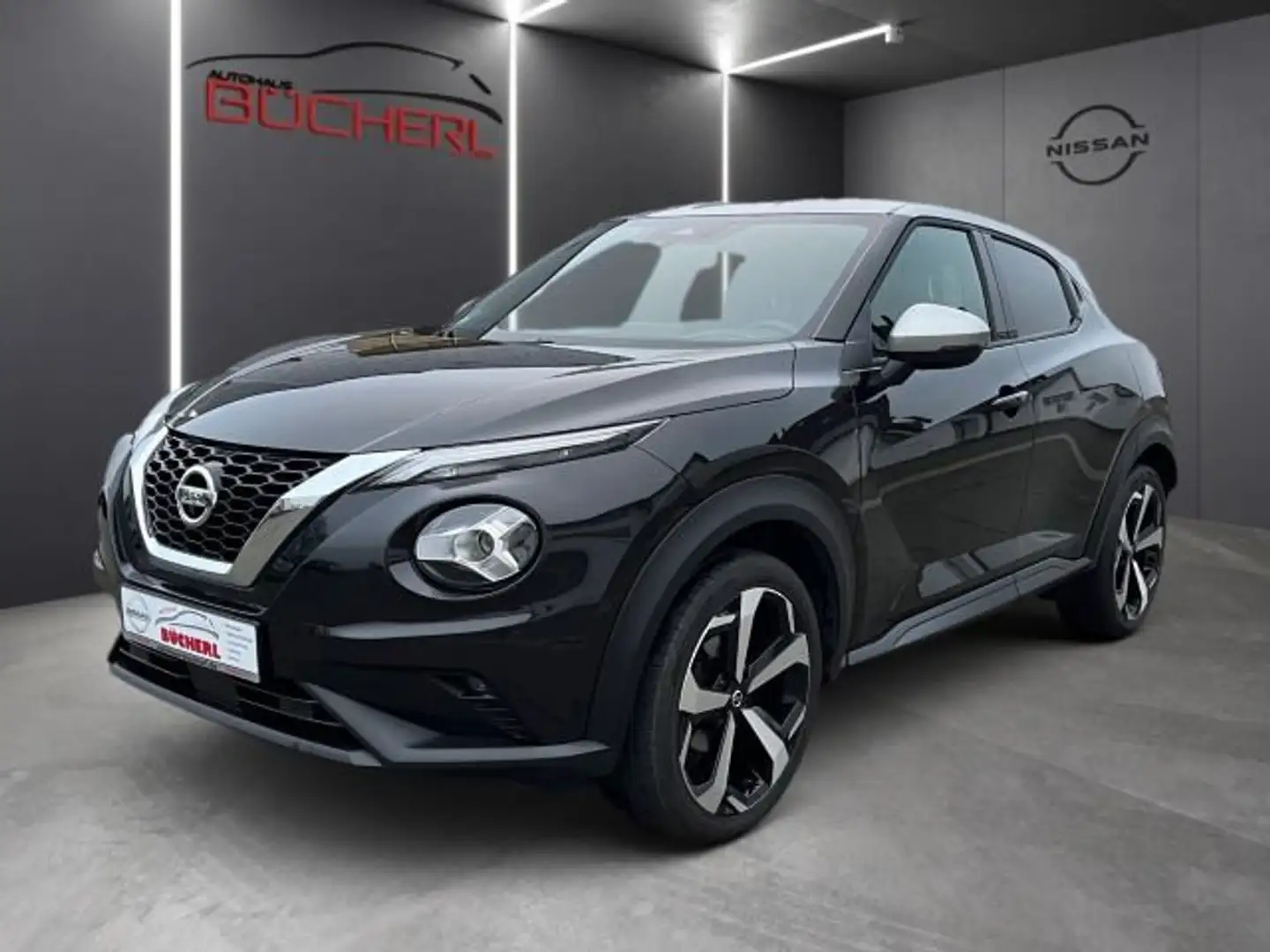 Nissan Juke 1.0 DIG-T Tekna, NAVI, KLIMA, SHZ, 360° Kam Noir - 2