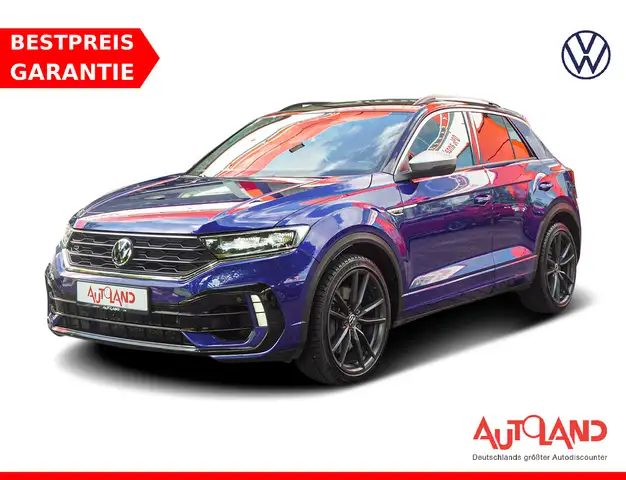 Volkswagen T-Roc 2.0 R 4Motion LED ACC Kamera Alcantara DAB