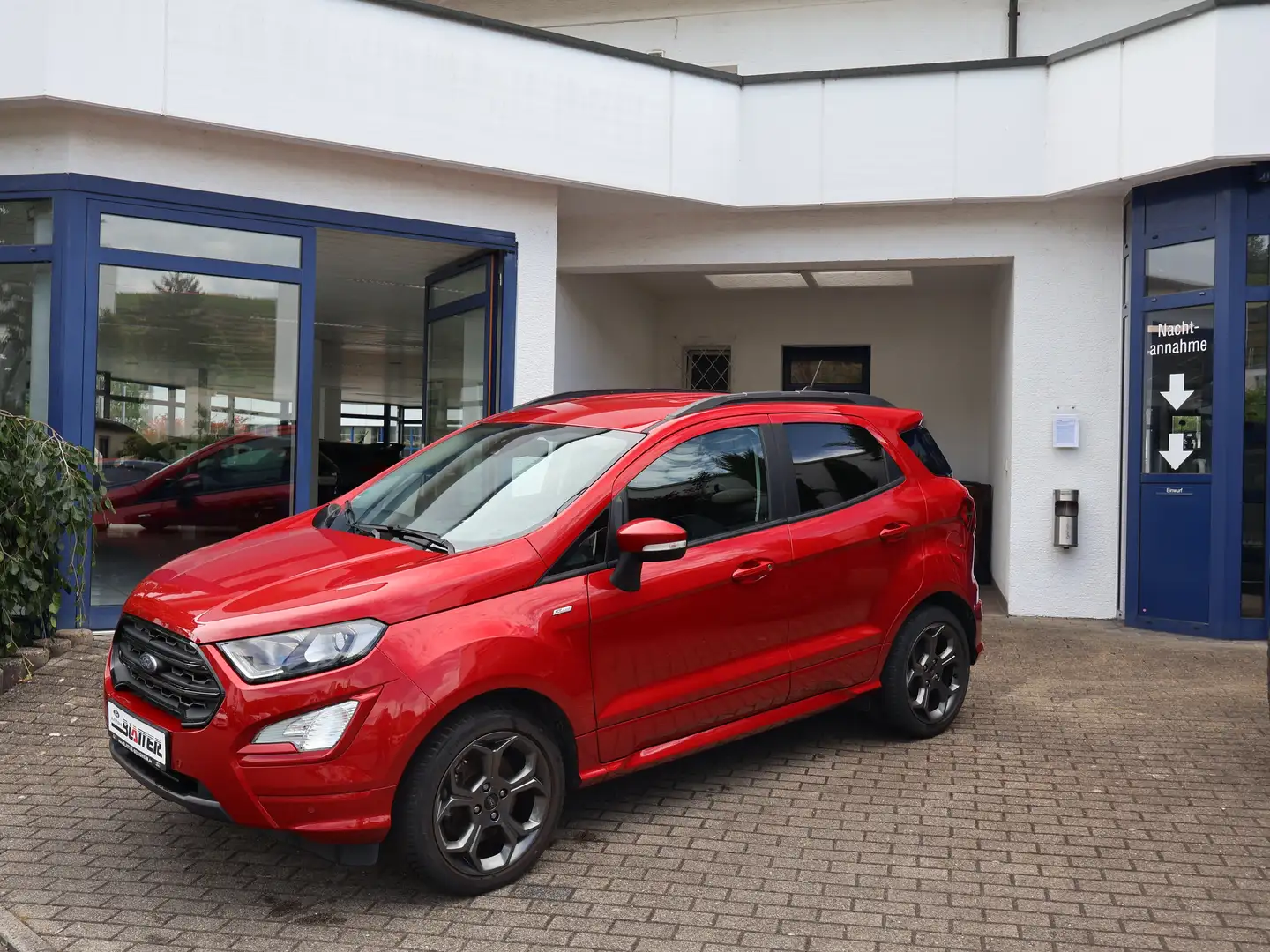 Ford EcoSport ST-Line Rot - 1