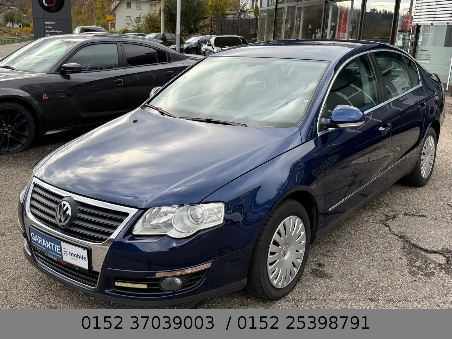 Volkswagen Passat Lim. Comfortline TÜV 01/27 AUTOMATIK SHZ Blau - 2