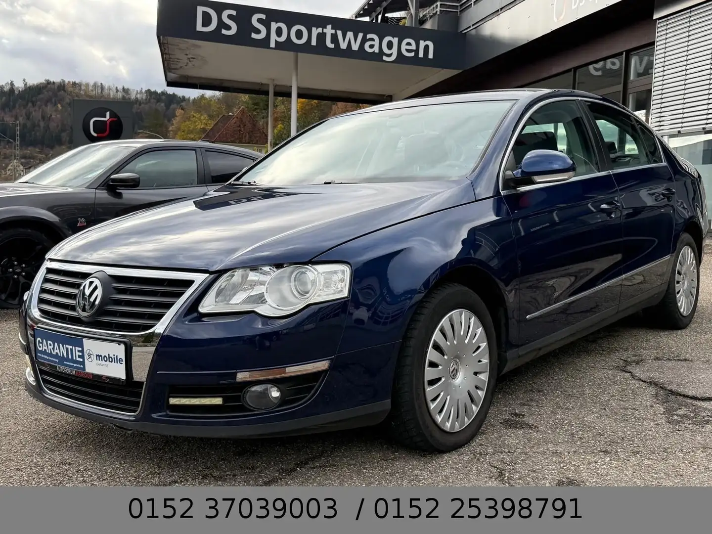 Volkswagen Passat Lim. Comfortline TÜV 01/27 AUTOMATIK SHZ Blau - 1