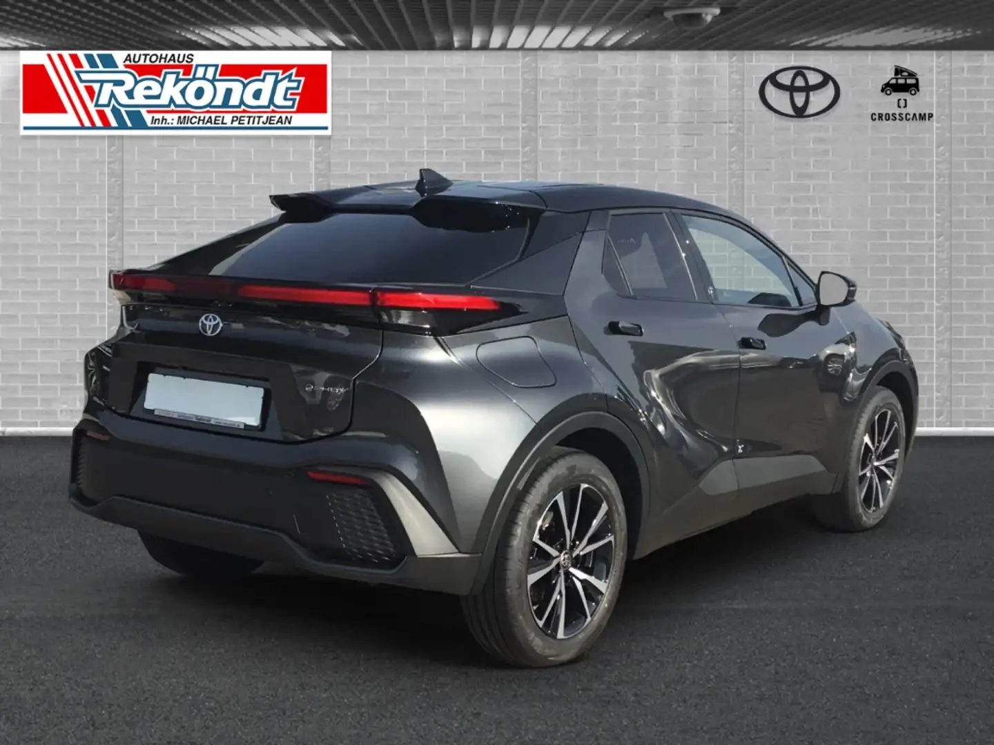 Toyota C-HR 2.0 Plug-In Hybrid Team Deutschland ACC RFK SHZ LH Grijs - 2