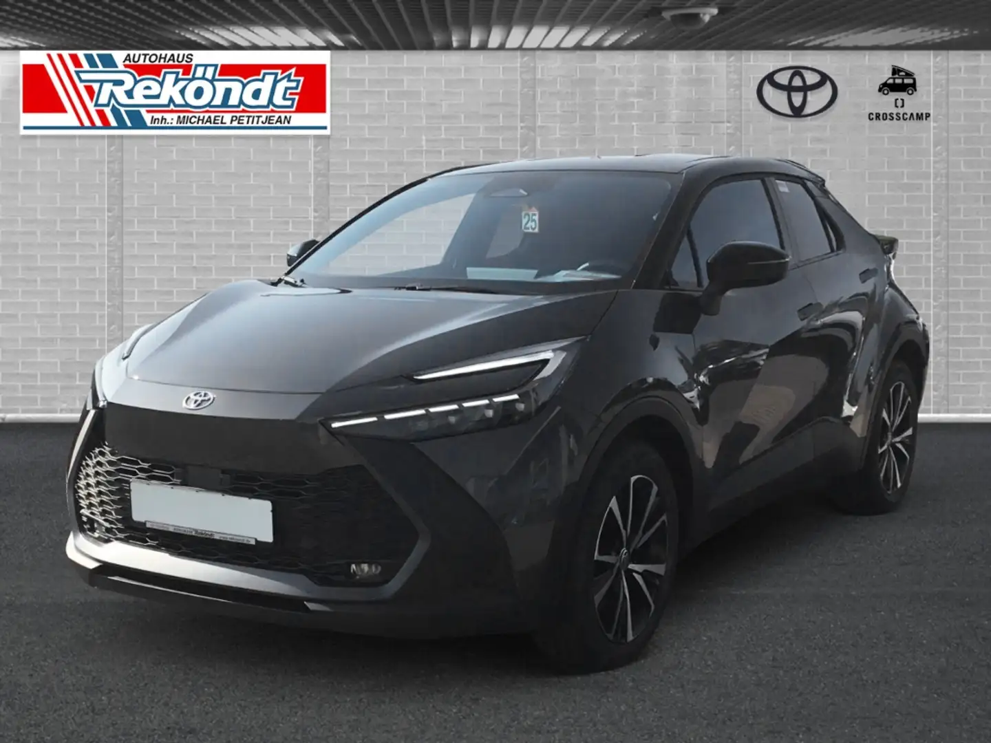 Toyota C-HR 2.0 Plug-In Hybrid Team Deutschland ACC RFK SHZ LH Grijs - 1