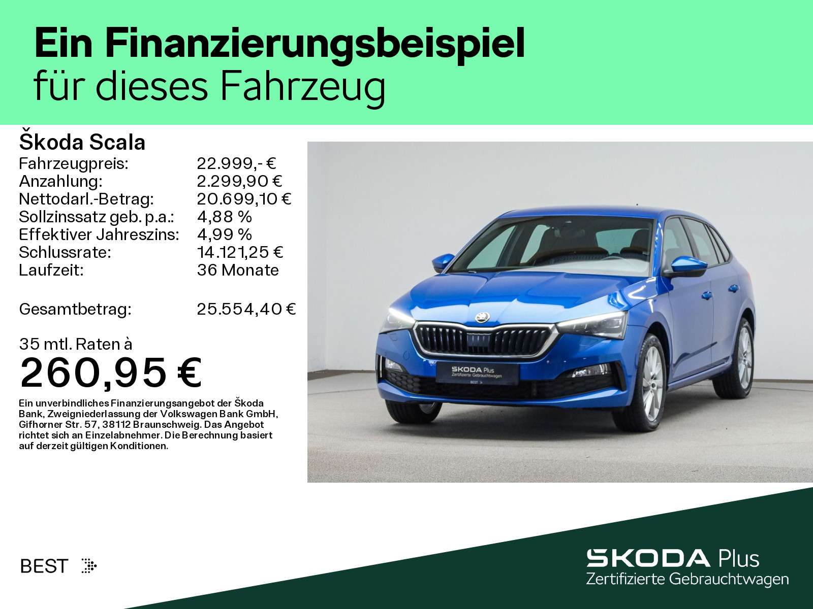 Skoda Scala