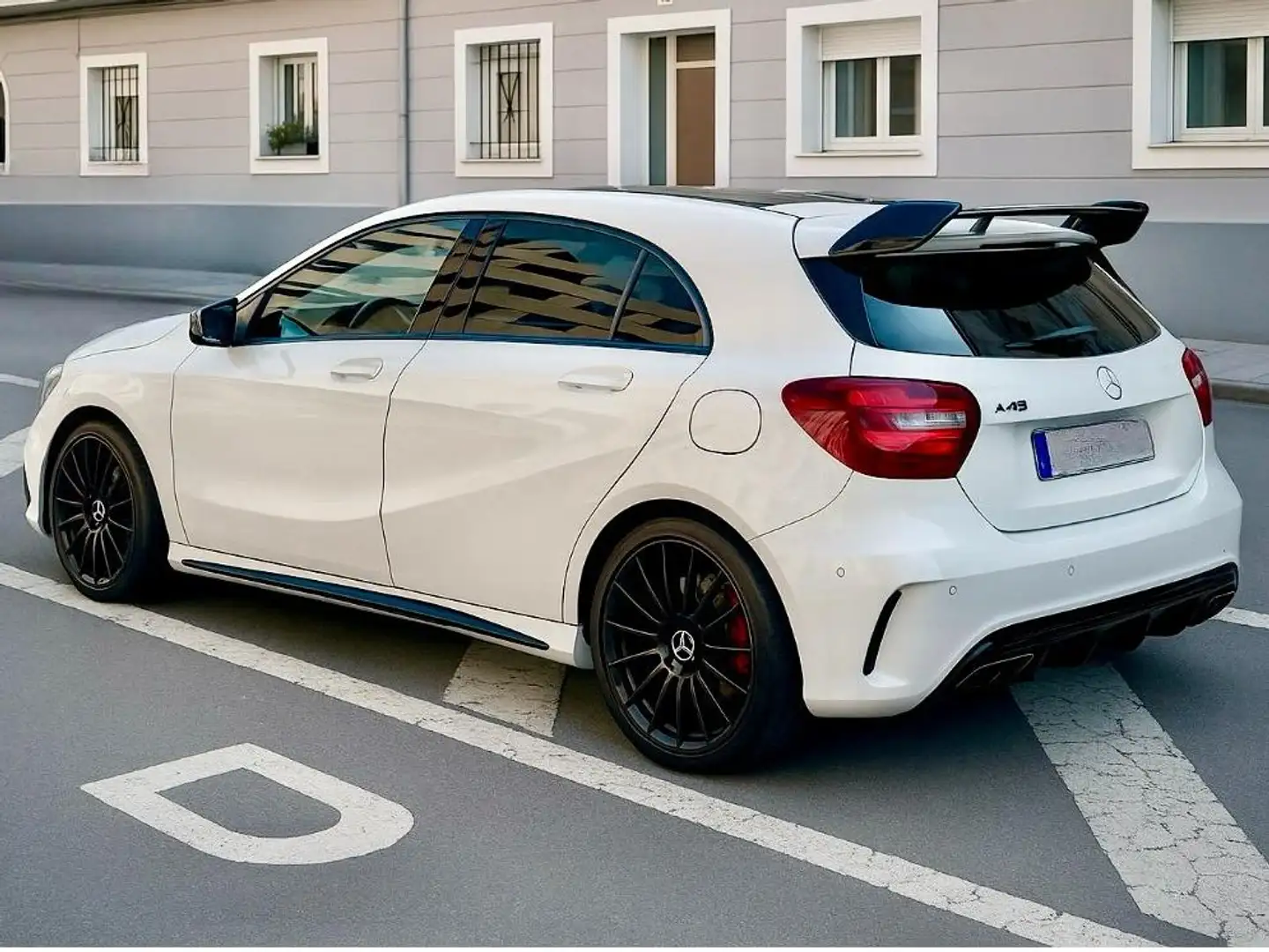 Mercedes-Benz A 45 AMG A 45 AMG Edition 1 4Matic 7G-DCT AMG Edition 1 Blanco - 1