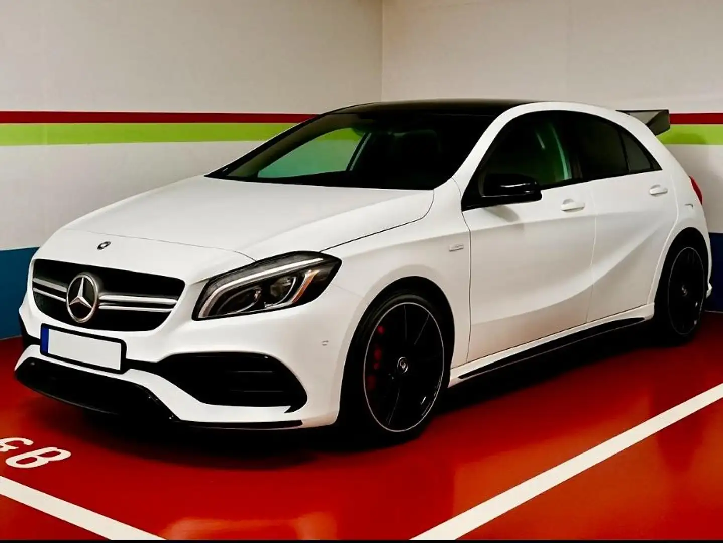 Mercedes-Benz A 45 AMG A 45 AMG Edition 1 4Matic 7G-DCT AMG Edition 1 Blanco - 2