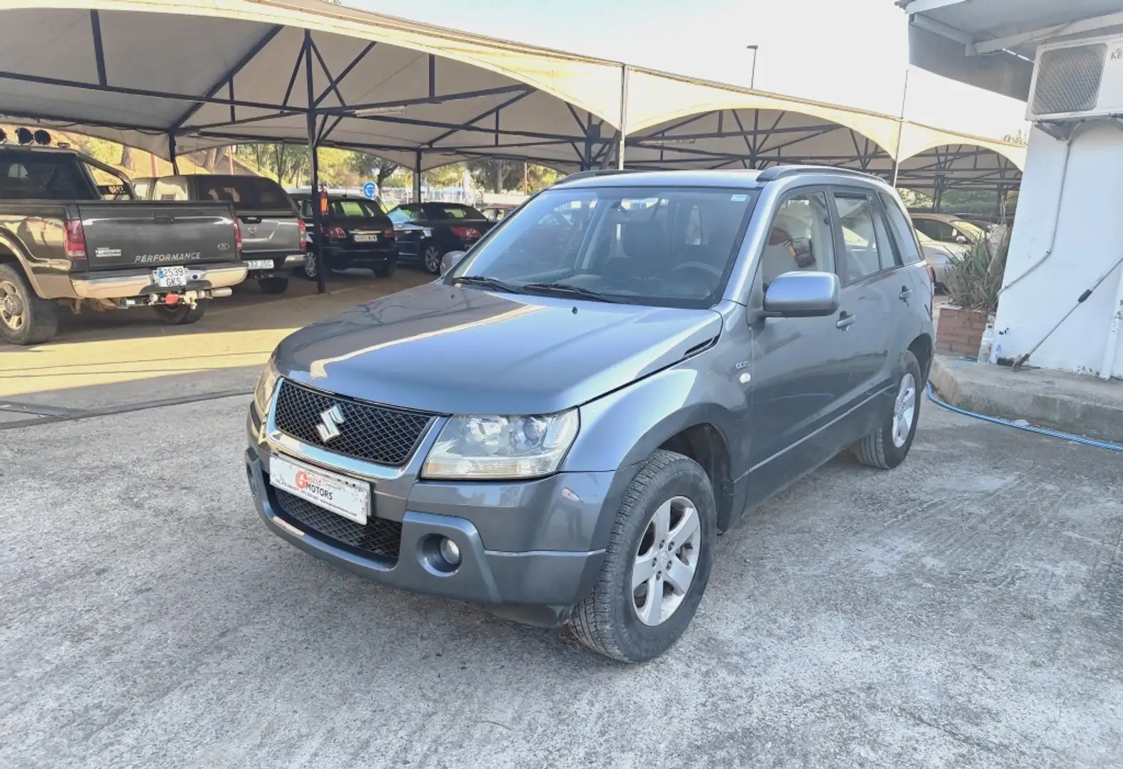 Suzuki Grand Vitara 1.9DDiS JLX Szürke - 1