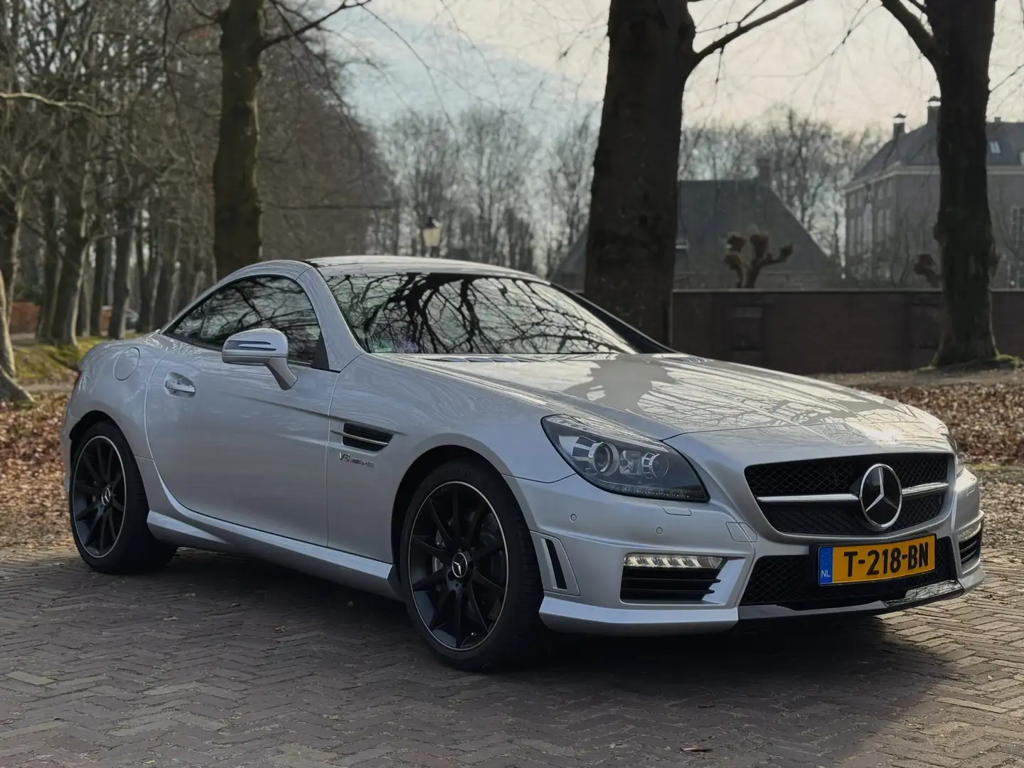 Mercedes-Benz E 55 AMG SLK 5.5 SLK 55 AMG Roadster Edition 1 Gris - 2
