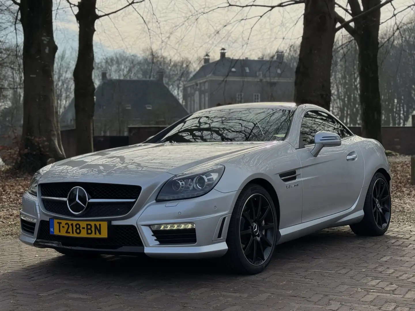 Mercedes-Benz E 55 AMG SLK 5.5 SLK 55 AMG Roadster Edition 1 Gris - 1