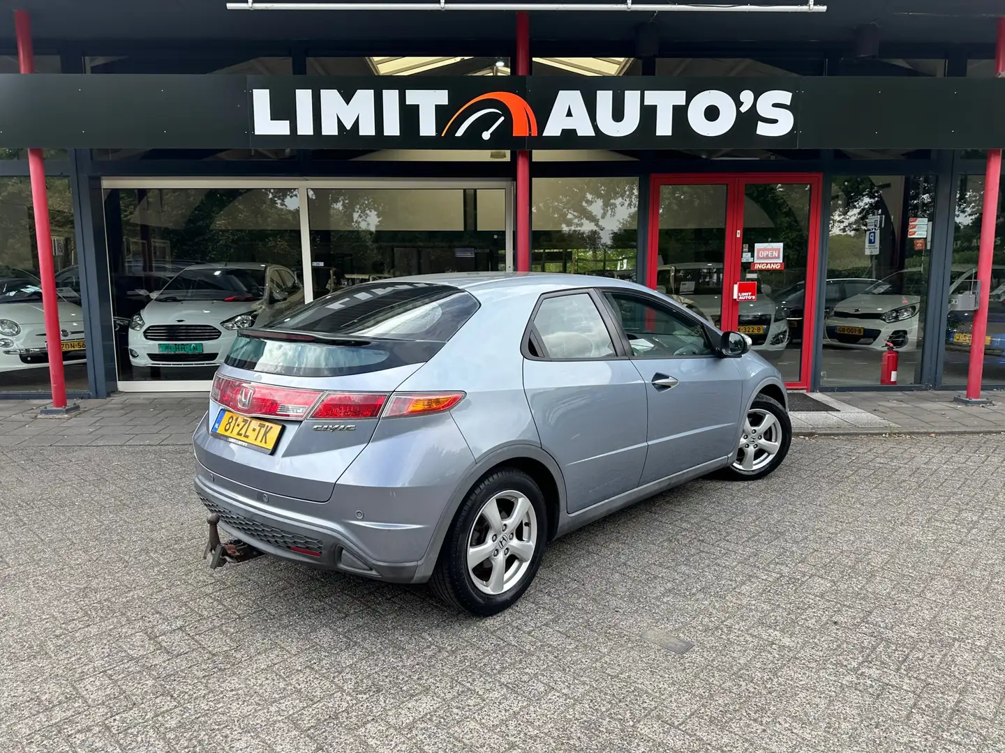 Honda Civic 1.4 Sport Airco/Cruise/Pdc/El.ramen/Lmv/Trekhaak/6 Blauw - 2