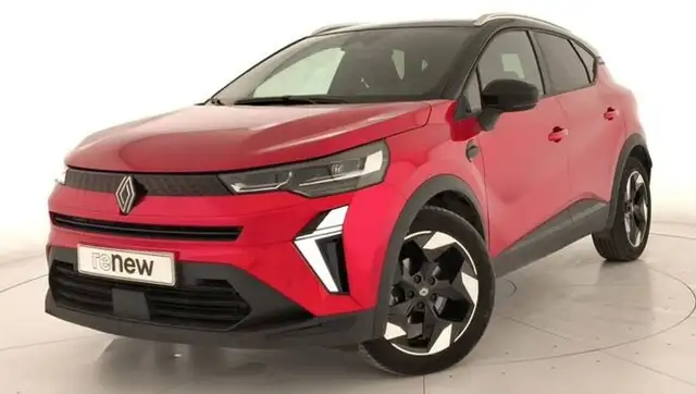 2025 Renault Captur in Red for sale