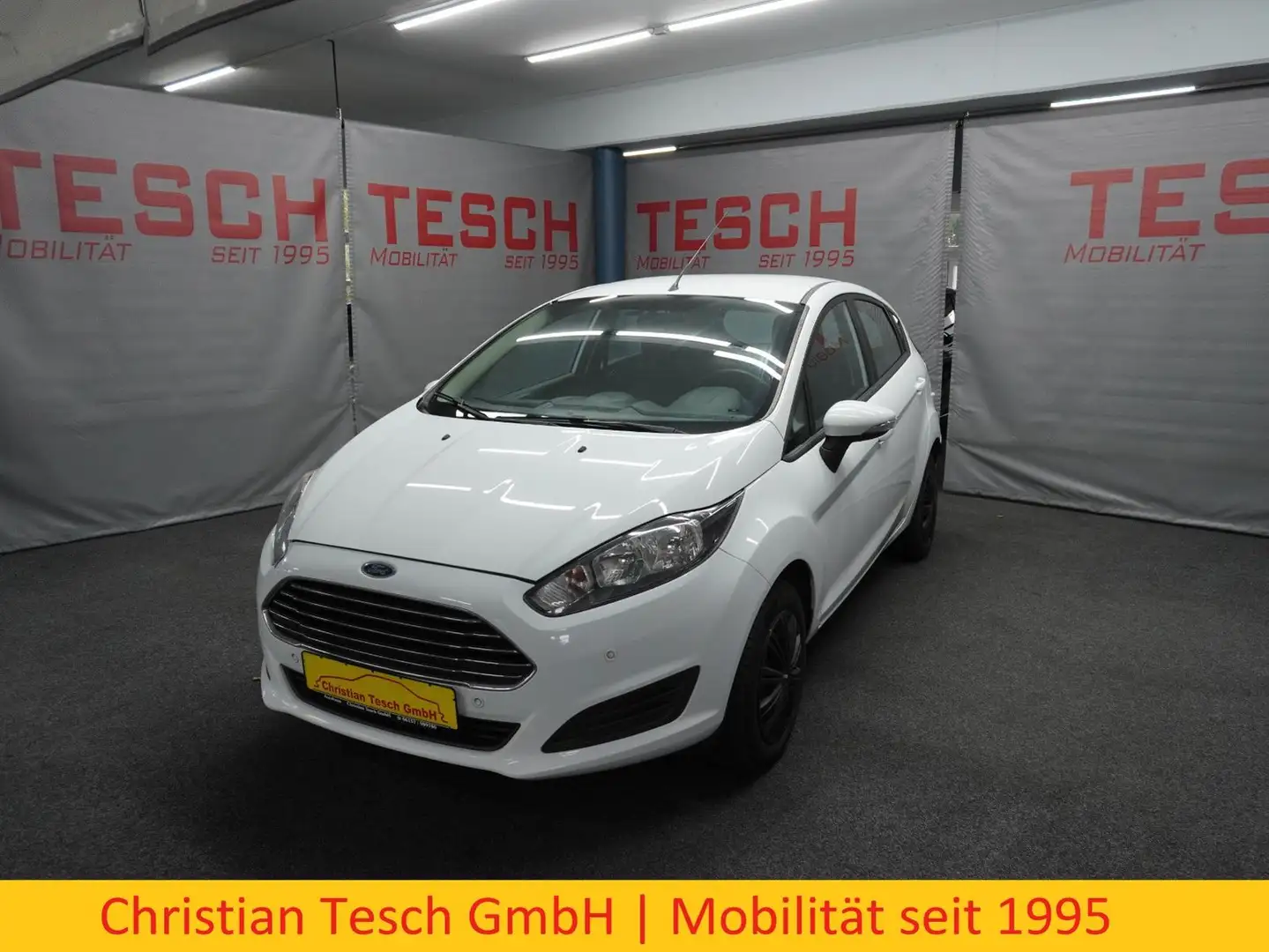 Ford Fiesta 1.25 82PS | SITZHZG|  KLIMA | PDC Blanc - 1