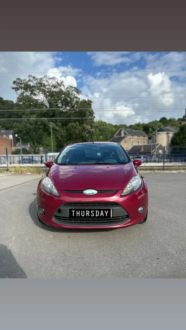 Ford Fiesta 1.6 TDCi//191500km //avec demande d’immatriculat - 1