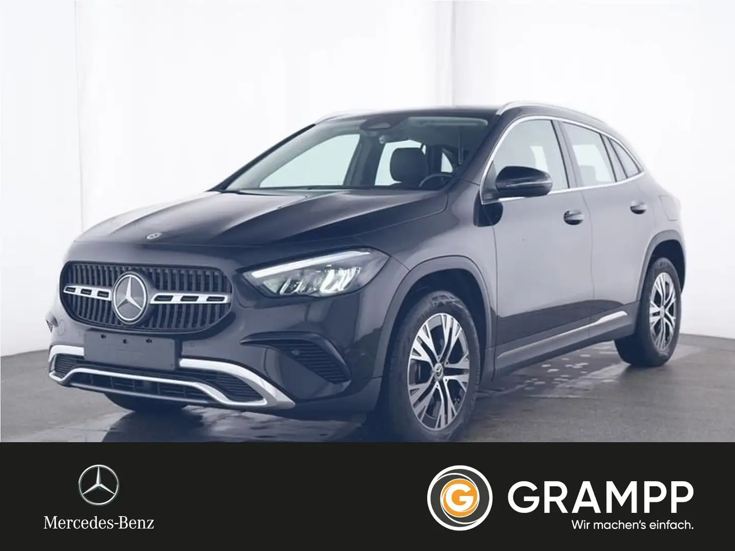Mercedes-Benz GLA 180 Progressive Line Advanced Winterpaket Negro - 1