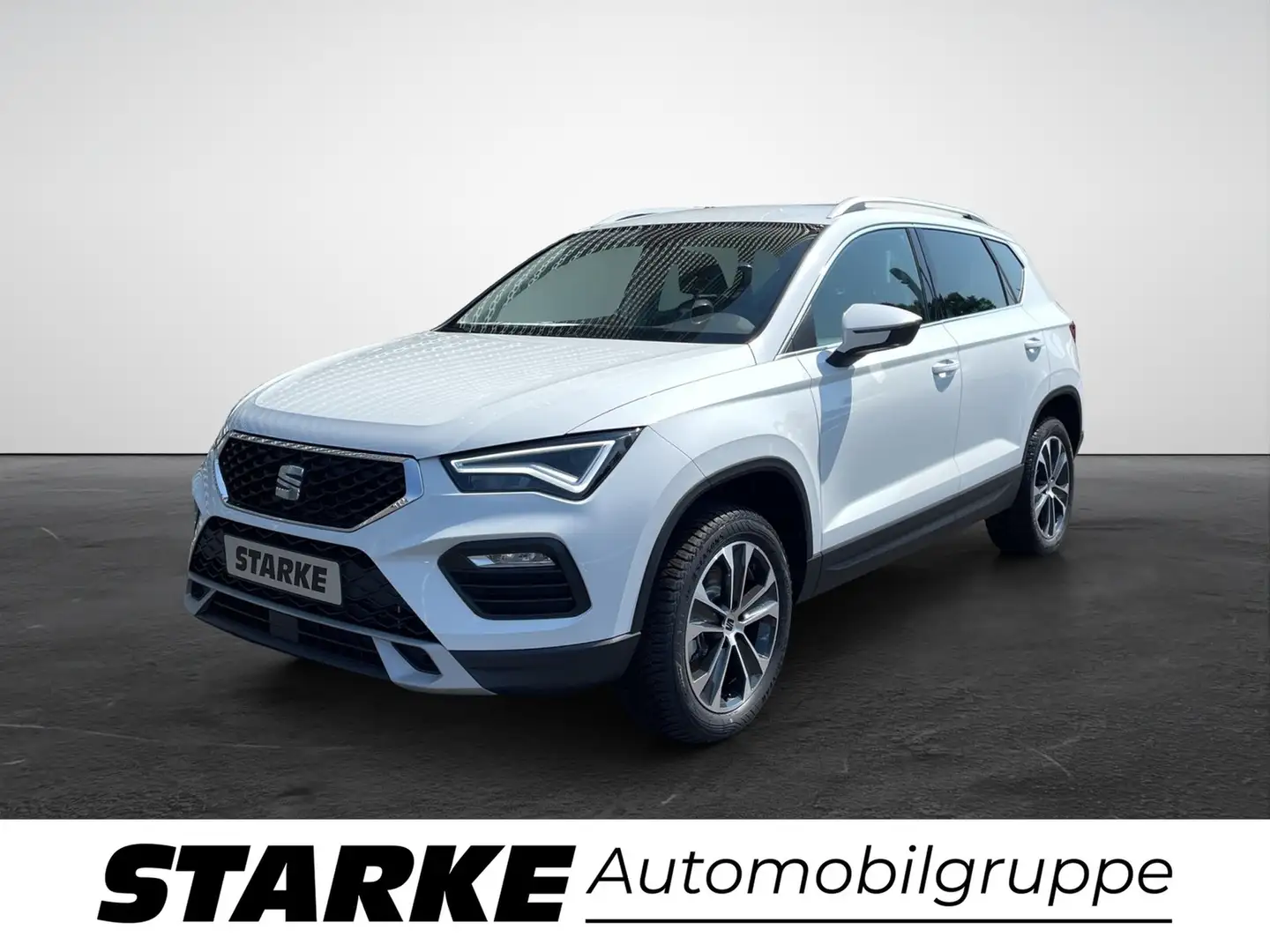 SEAT Ateca 2.0 TDI DSG Style Edition Weiß - 2
