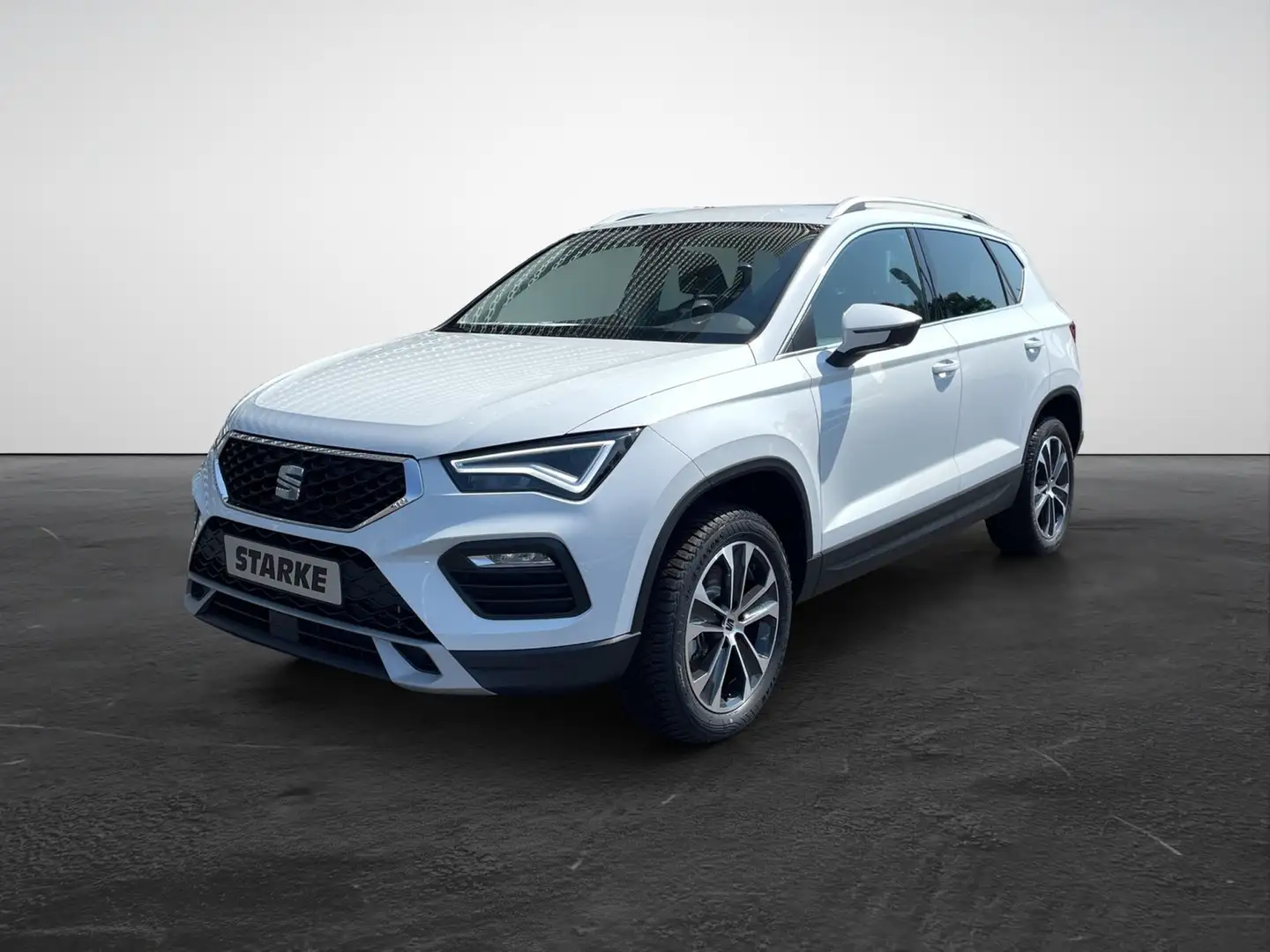 SEAT Ateca 2.0 TDI DSG Style Edition Weiß - 2