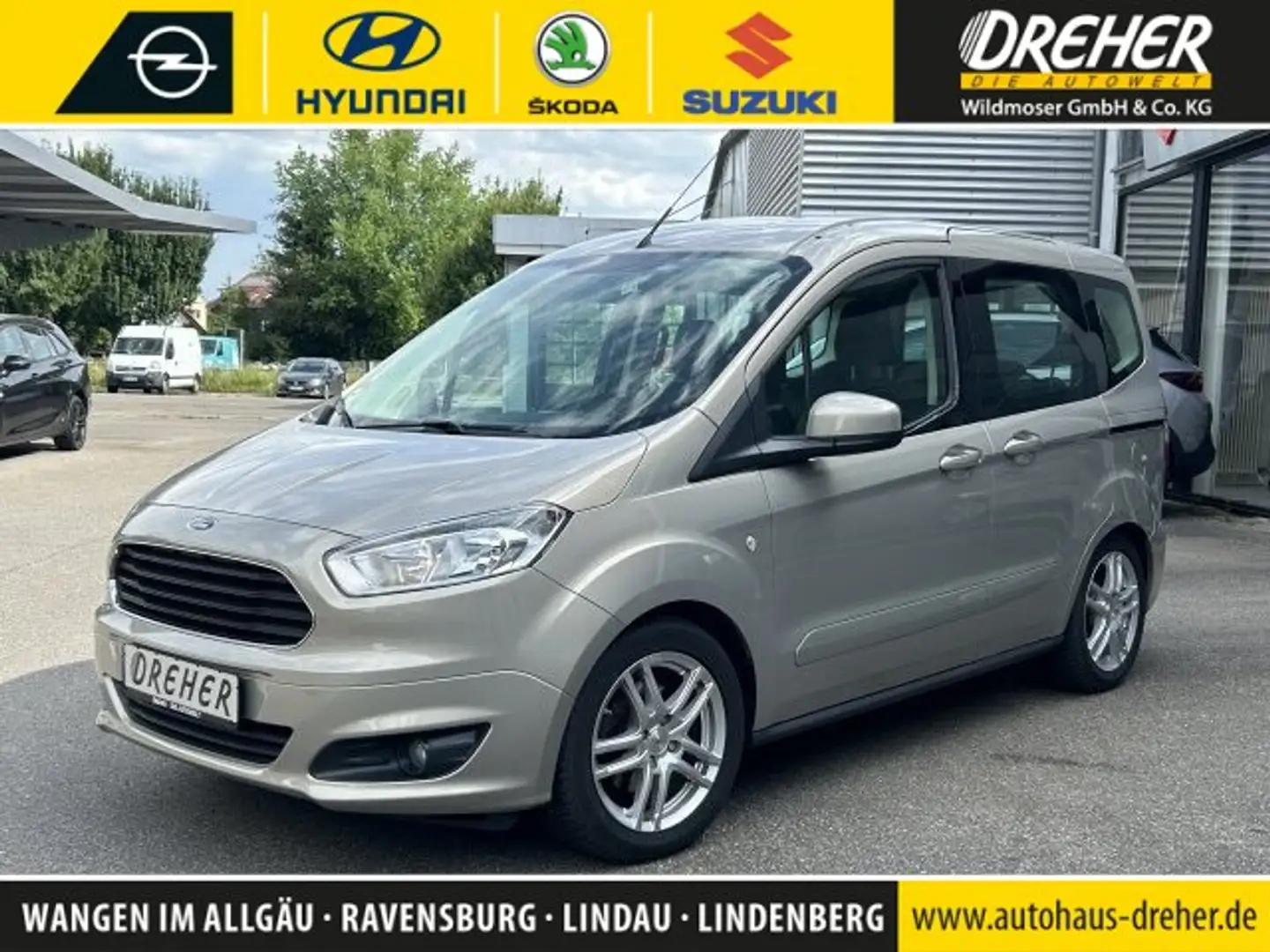 Ford Tourneo Courier Tourneo Courier Trend /KLIMA/ALU/MET/SITZHEIZ.  BC Сірий - 1