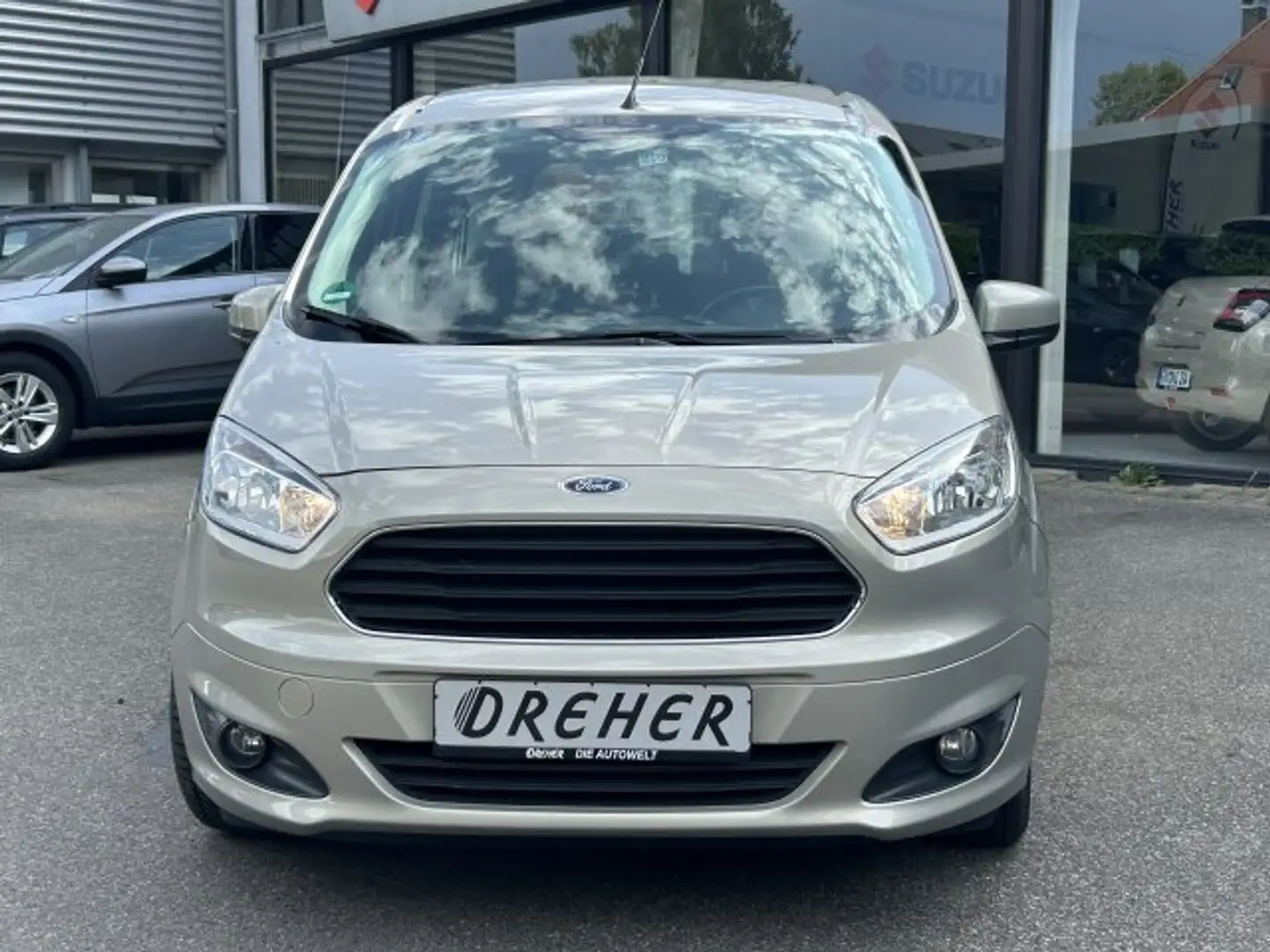 Ford Tourneo Courier Tourneo Courier Trend /KLIMA/ALU/MET/SITZHEIZ.  BC Сірий - 2