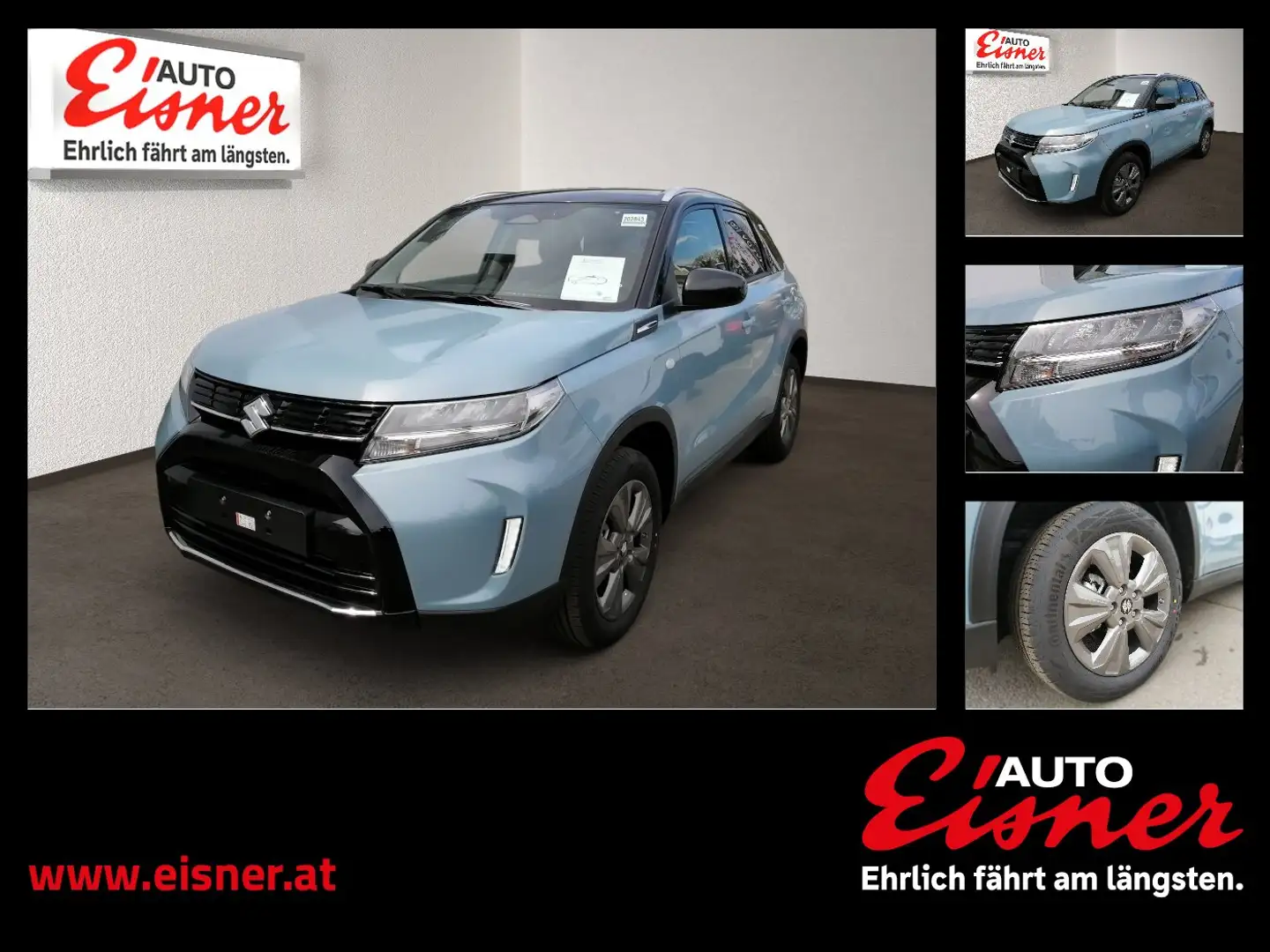 Suzuki Vitara 1.4 GL HYBRID L3V01 Berganfahrhilfe Schwarz - 1
