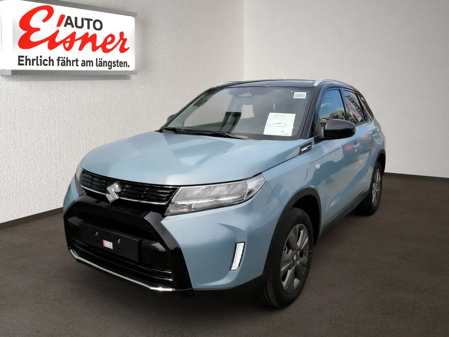 Suzuki Vitara 1.4 GL HYBRID L3V01 Berganfahrhilfe Schwarz - 2