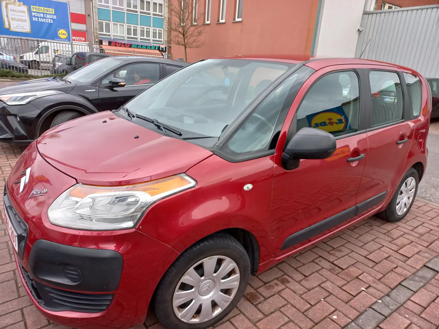 Citroen C3 Picasso 1.4i Attraction Brązowy - 1