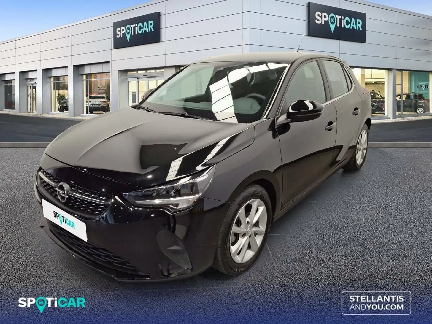 Opel Corsa 1.2T XHL 74kW (100CV)  Auto Elegance Negro - 1