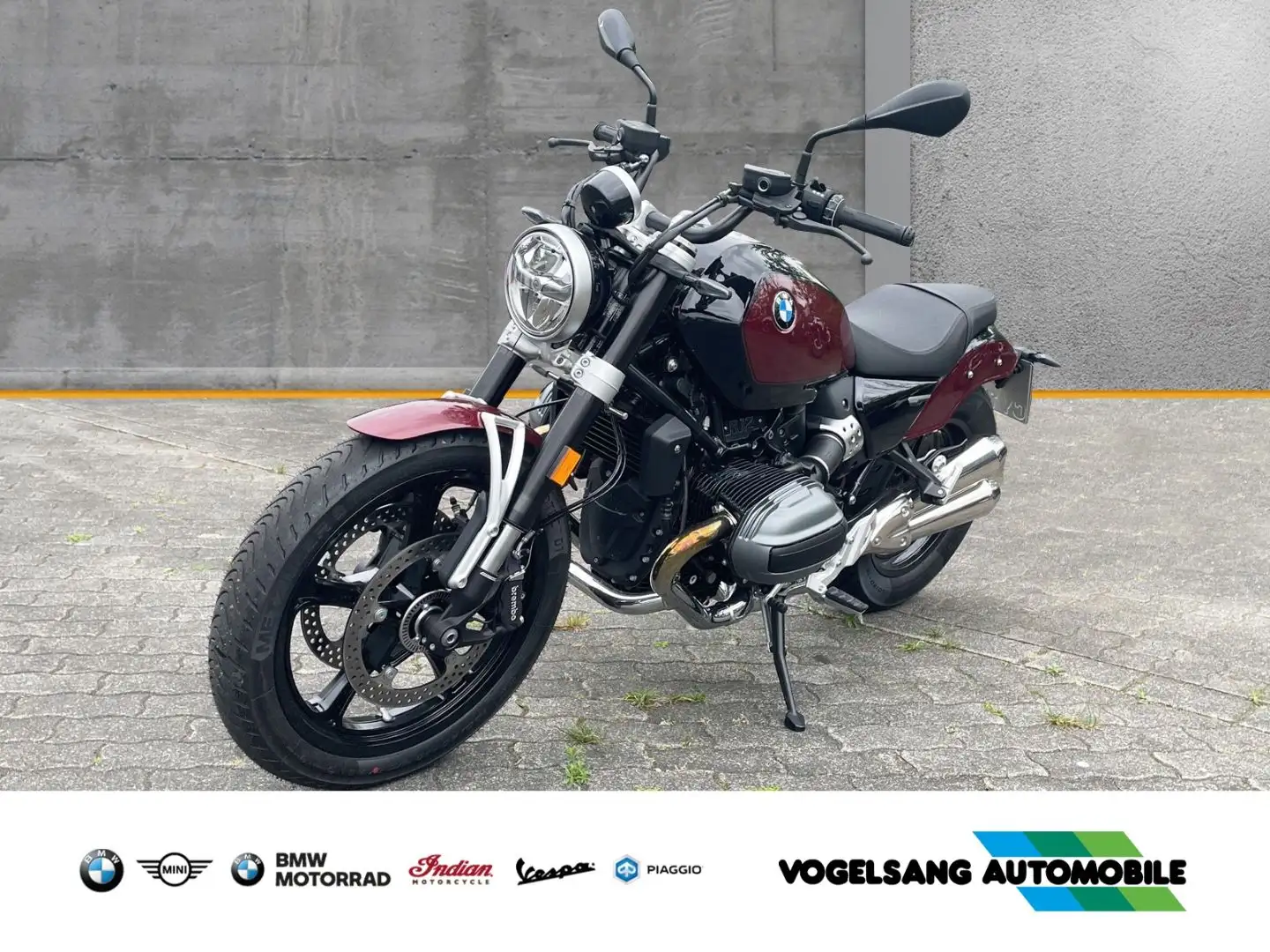BMW R 12 Oil-Inklusiv-Paket 5/50, Komfort-Paket, Soz Negru - 1