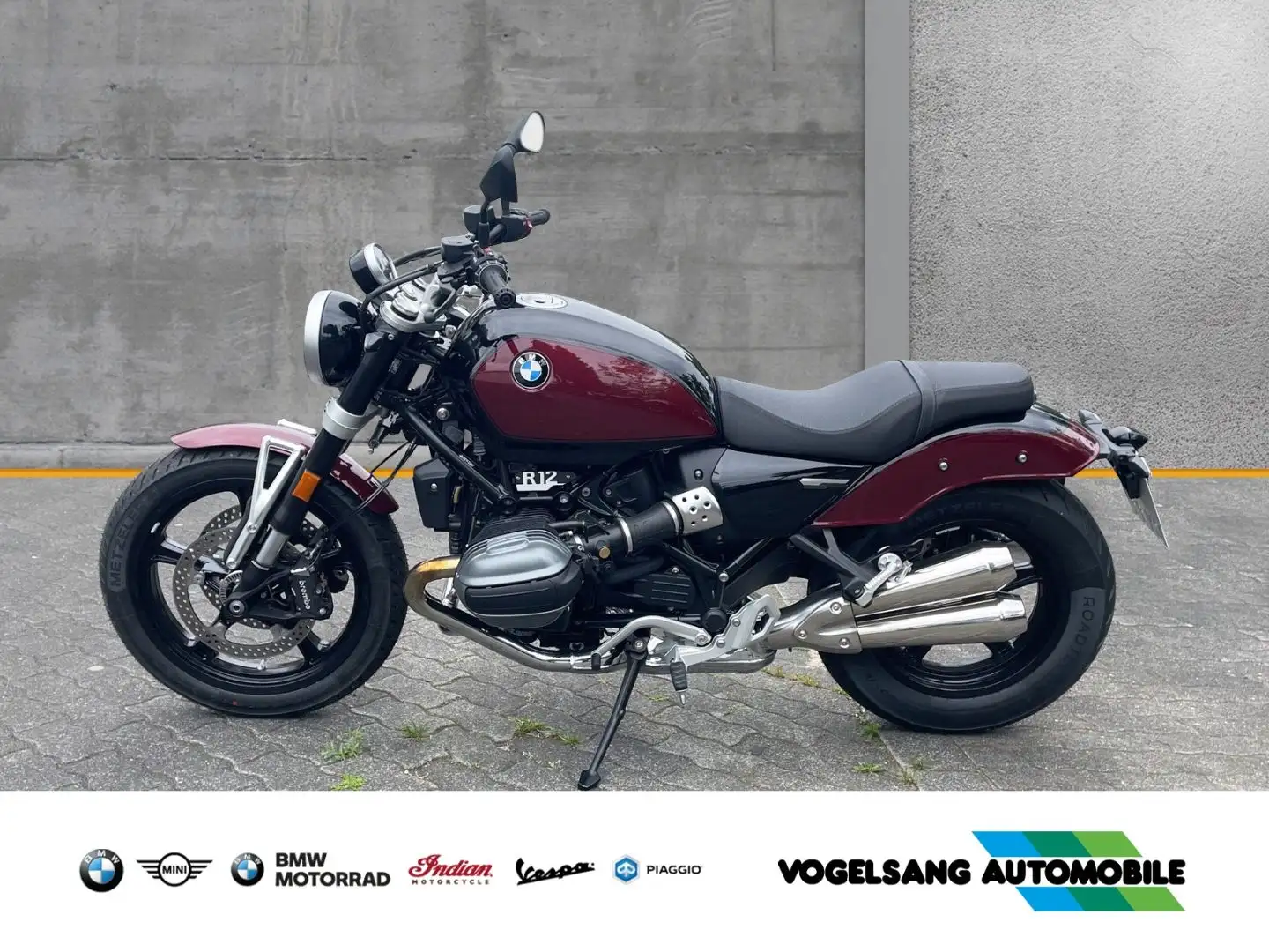 BMW R 12 Oil-Inklusiv-Paket 5/50, Komfort-Paket, Soz Negru - 2