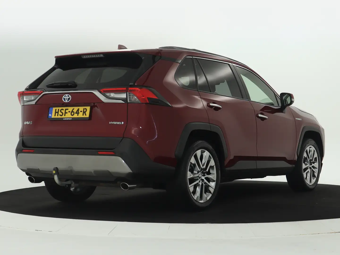 Toyota RAV 4 2.5 Hybrid AWD Executive | Trekhaak | Panoramadak Rood - 2