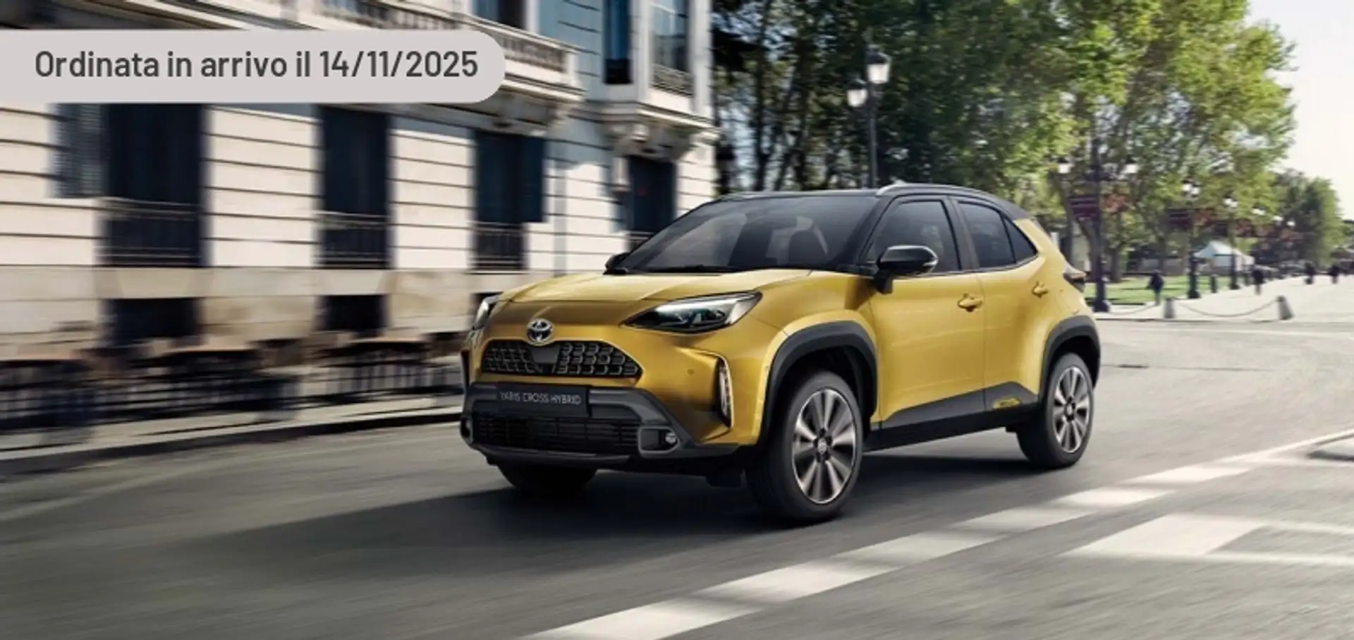 Toyota Yaris Cross Yaris Cross Argento - 1