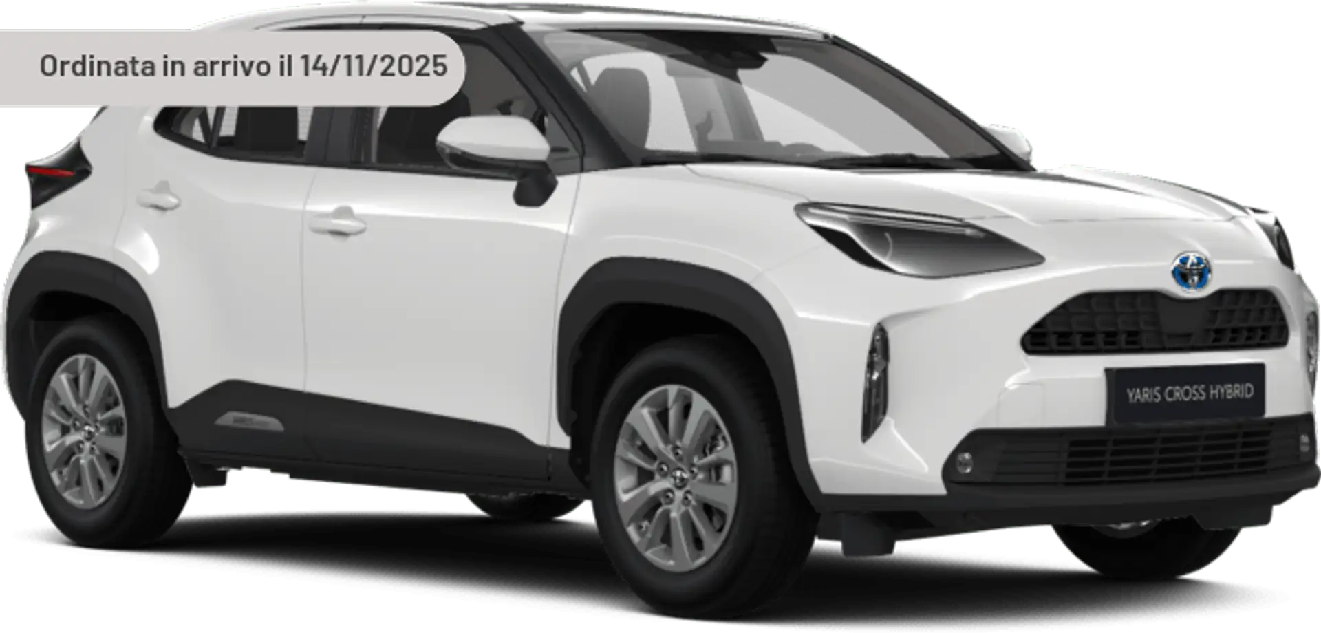 Toyota Yaris Cross Yaris Cross Argento - 2