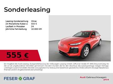 e-tron qu S line LUFT AHK MATRIX HuD B&O