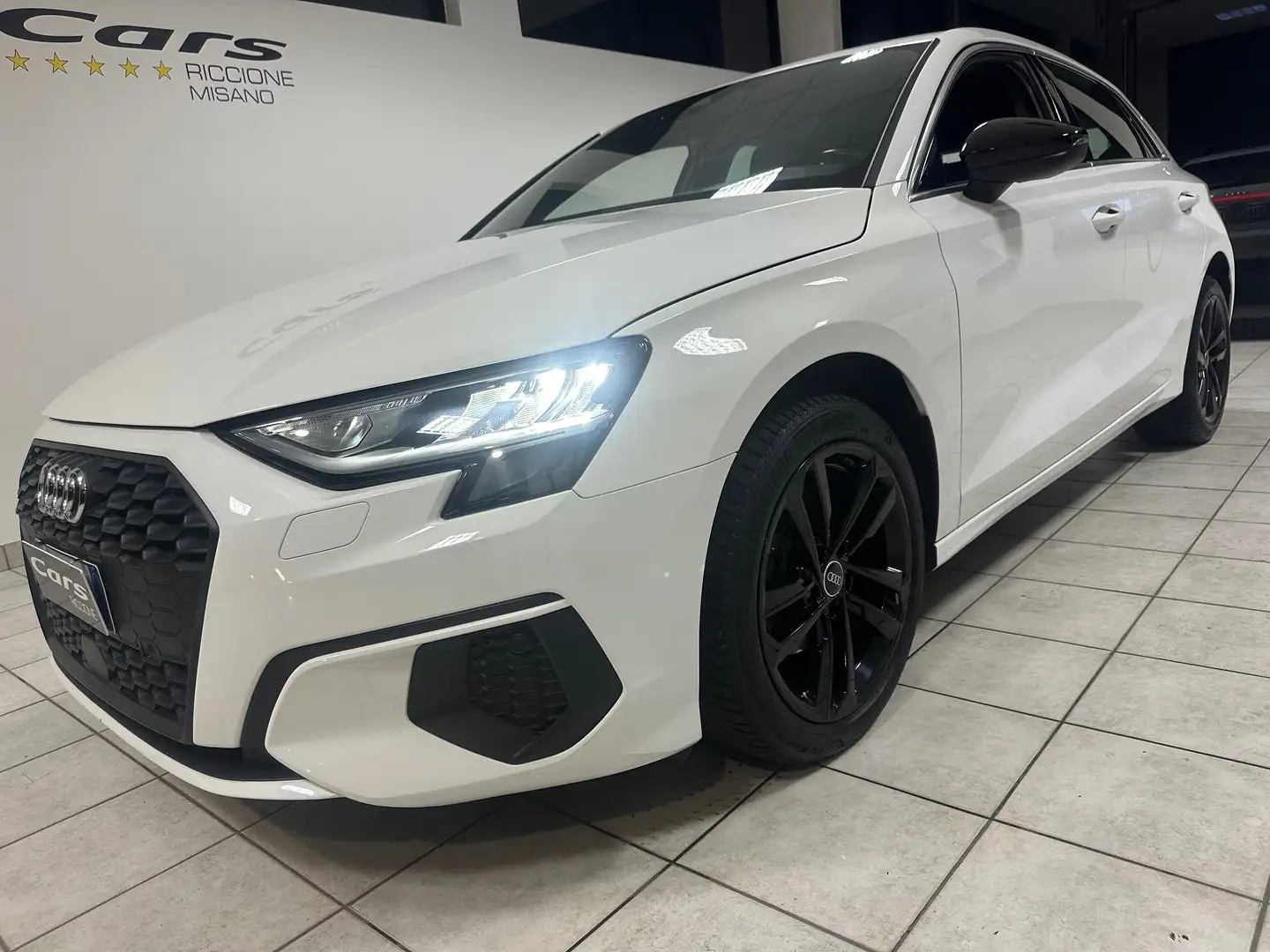 Audi A3 30 Tdi STronic AUDI ITALIA Bianco - 1