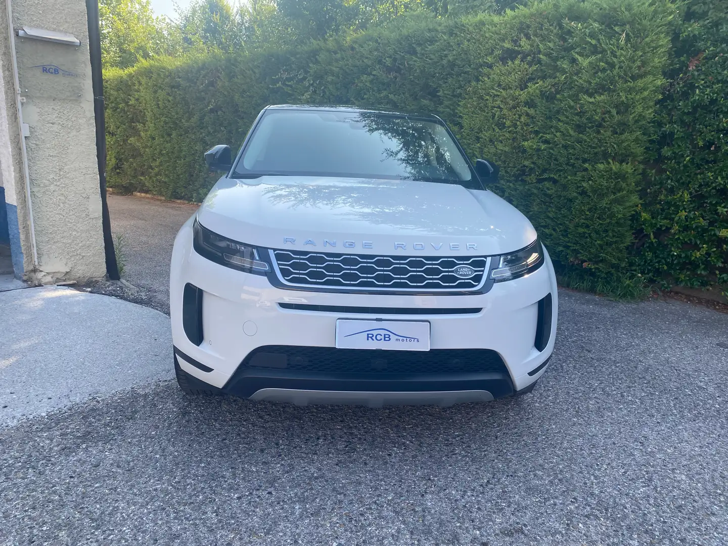 Land Rover Range Rover Evoque Range Rover Evoque  2.0d i4 mhev S awd 150cv auto Bianco - 2