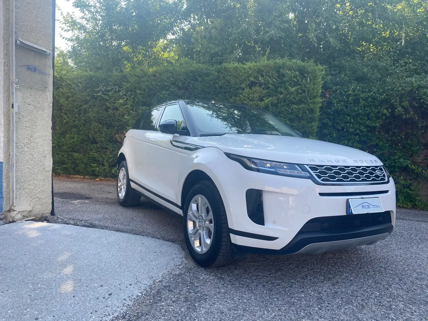 Land Rover Range Rover Evoque Range Rover Evoque  2.0d i4 mhev S awd 150cv auto Bianco - 1