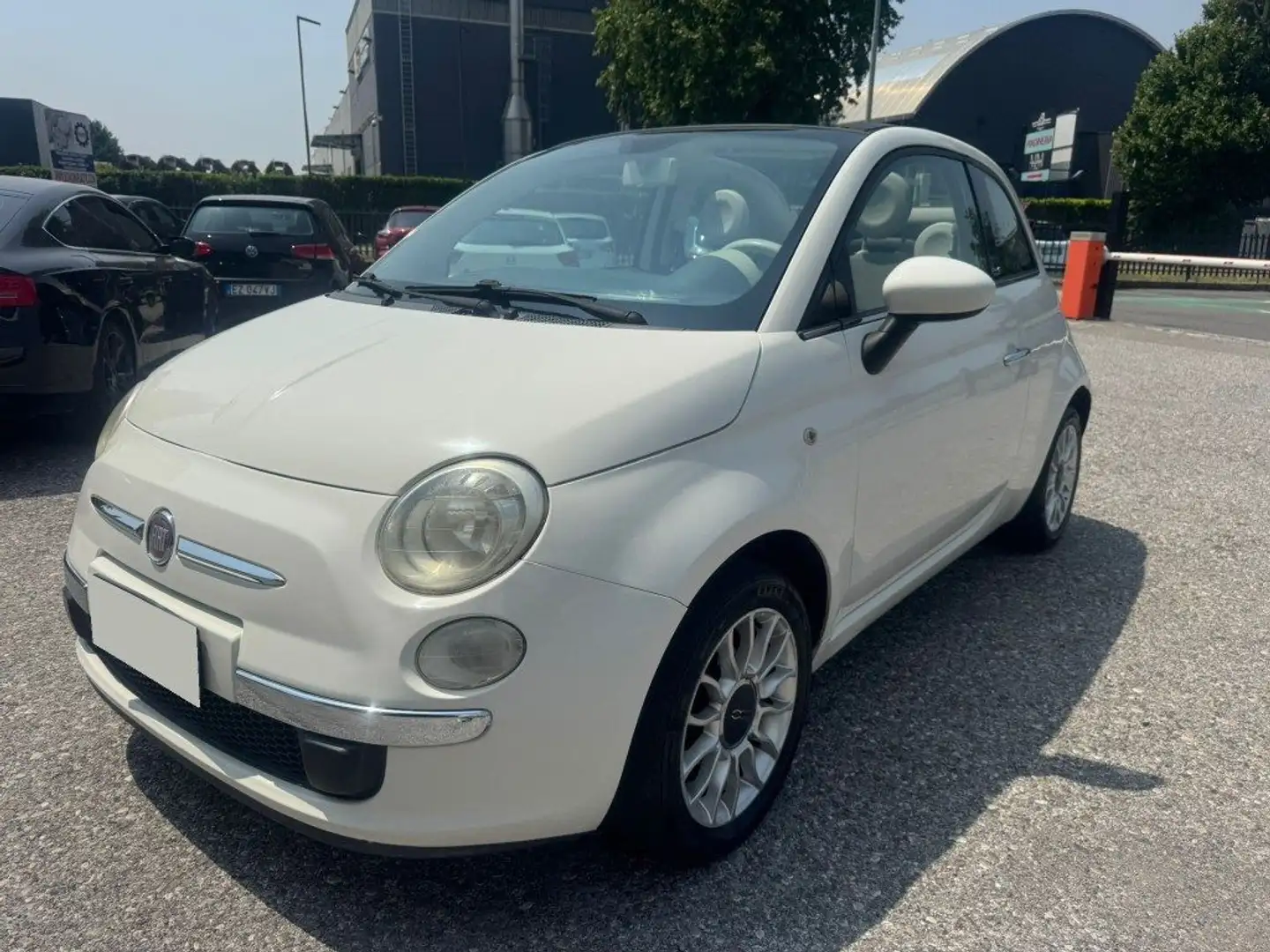 Fiat 500C 1.2 By Gucci Blanc - 1