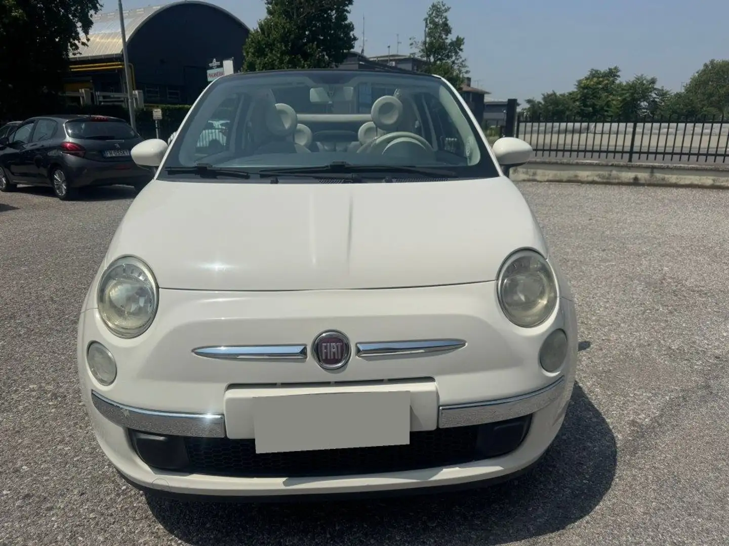 Fiat 500C 1.2 By Gucci Blanc - 2
