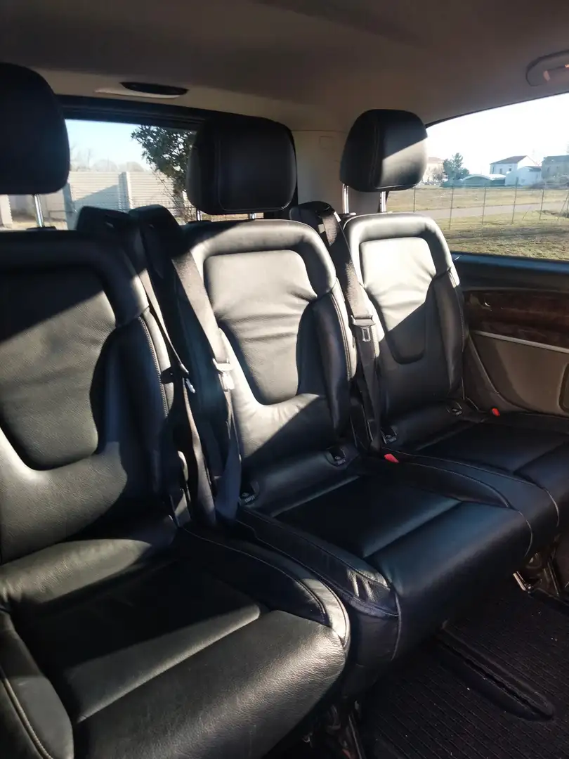 Mercedes-Benz V Classe V - W447 2014 220 cdi Premium L auto Nero - 2