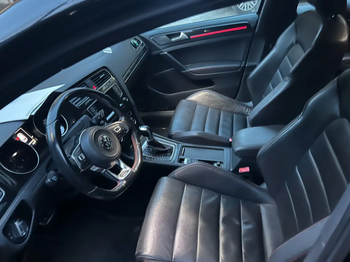 Volkswagen Golf GTI 5p 2.0 tsi Performance Business&Drive dsg Nero - 1