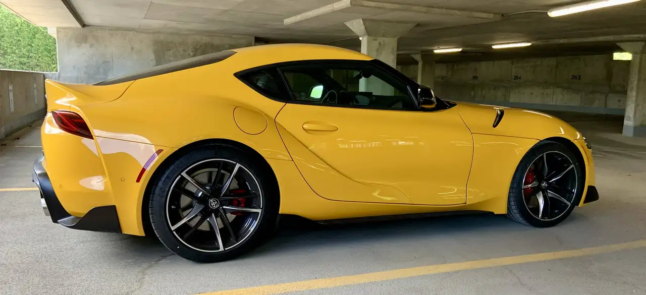 2021 Toyota GR Supra fotografie 2021 Toyota GR Supra
