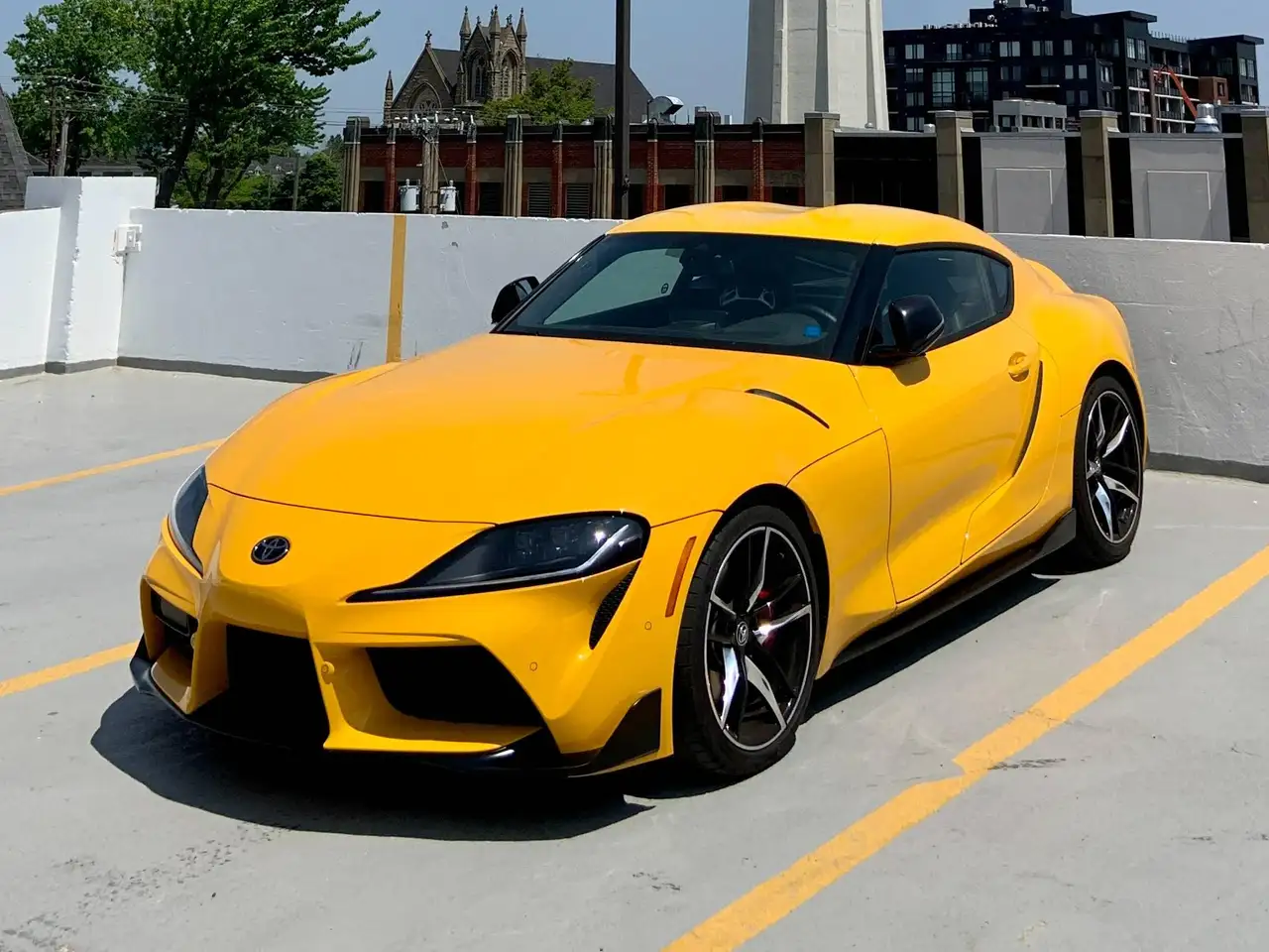 Toyota GR Supra fotografie Toyota GR Supra