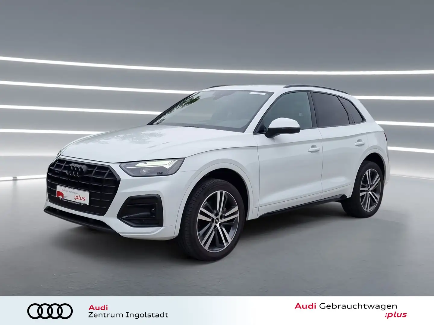 Audi Q5 40 TFSI qu S line NAVI LED Kam. 20" advanced Weiß - 1